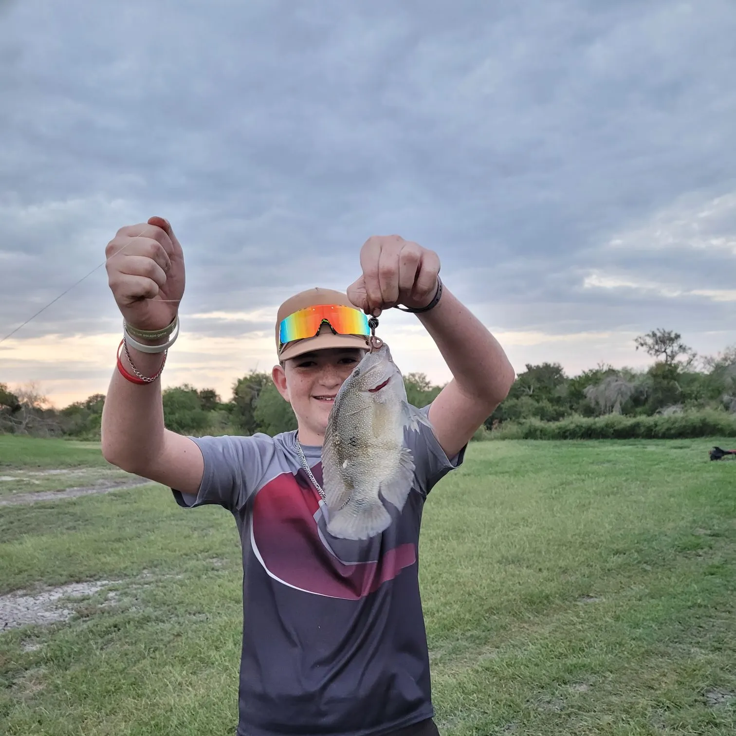 The most recent Atlantic tripletail catches on Fishbrain