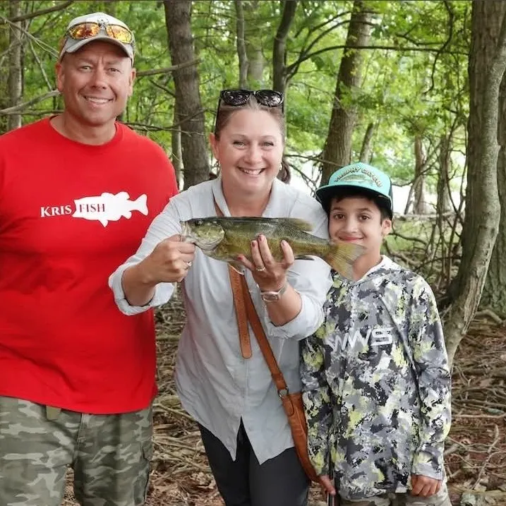 Smallmouth bass caught on Fishbrain