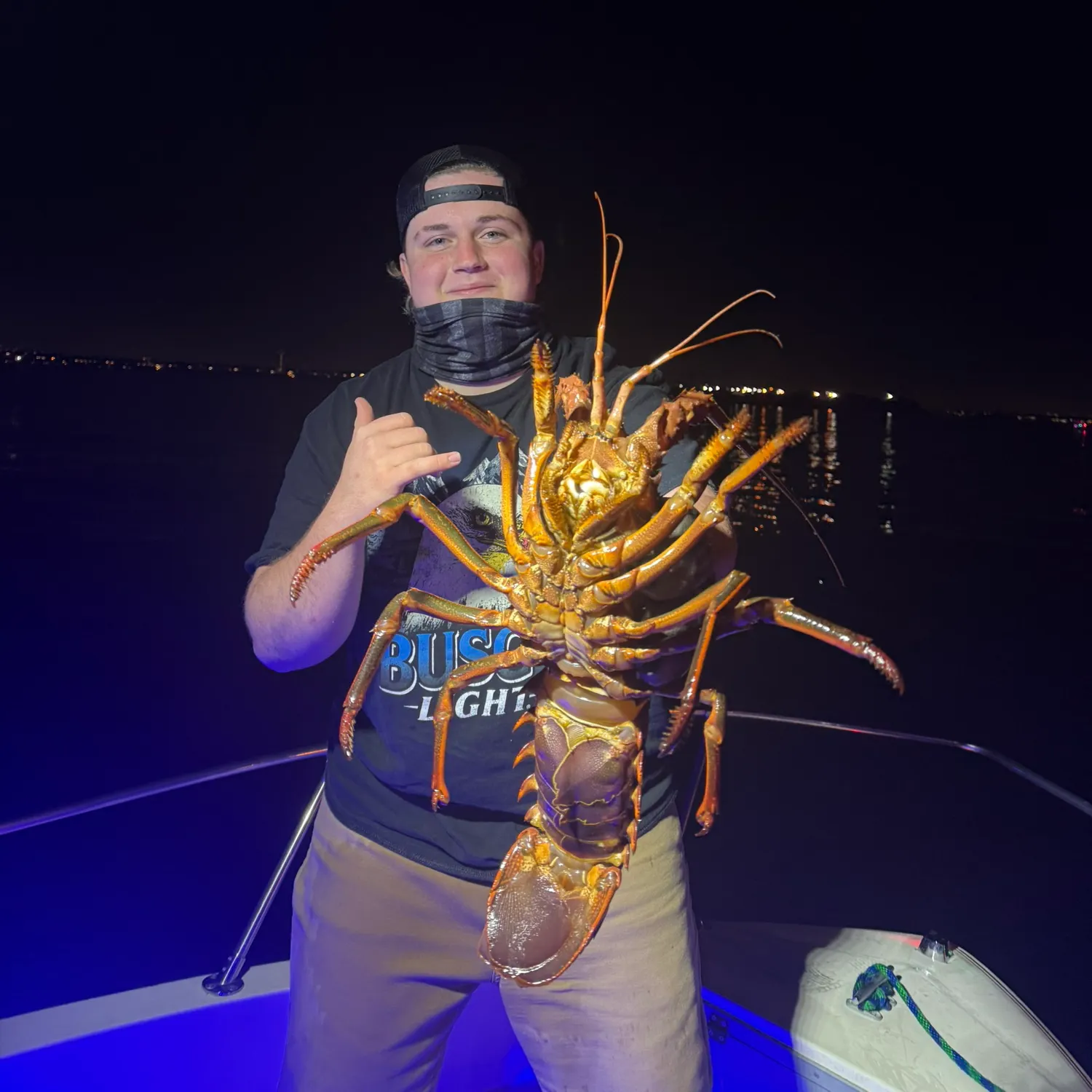 The most recent California spiny lobster catches on Fishbrain