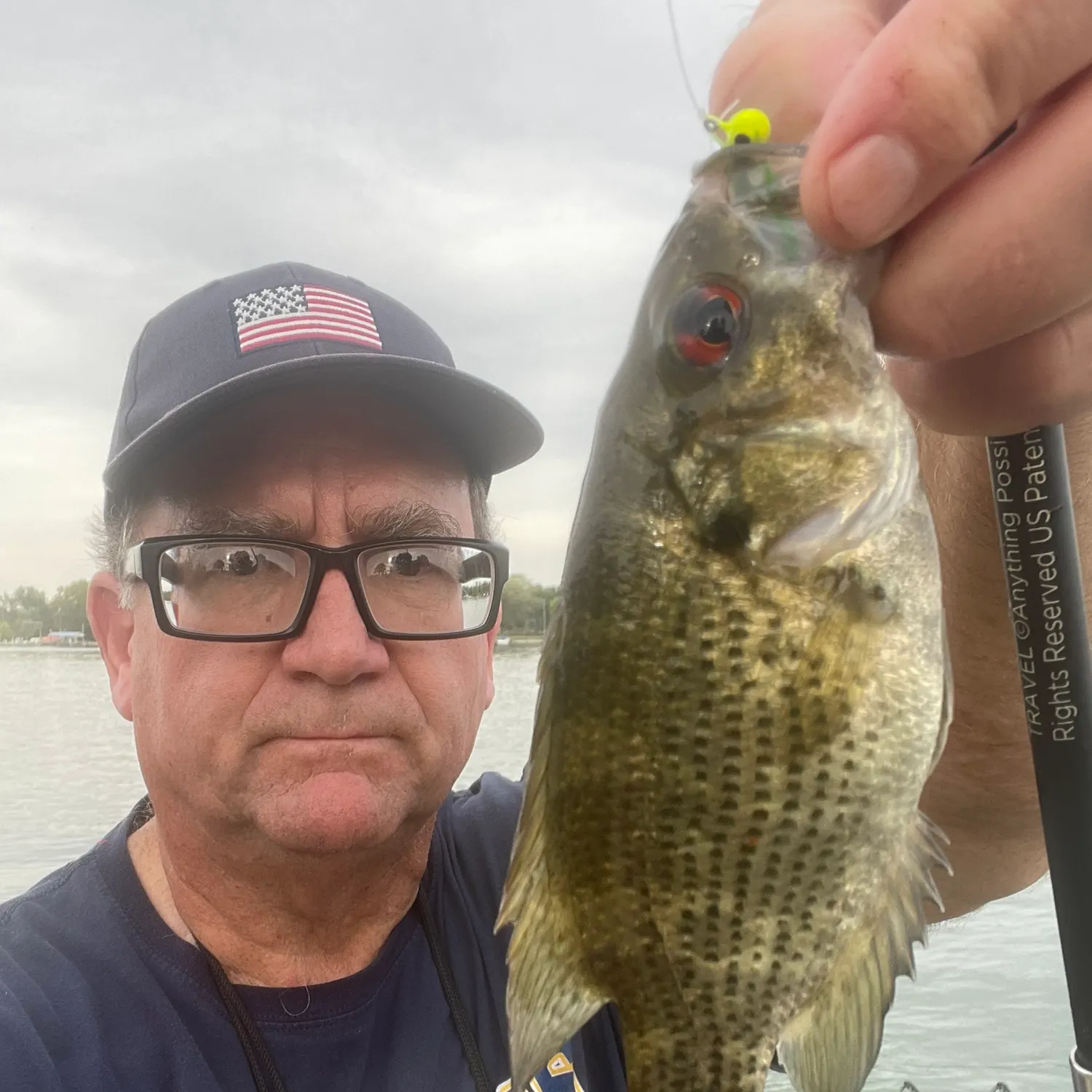 Smallmouth bass caught on Fishbrain