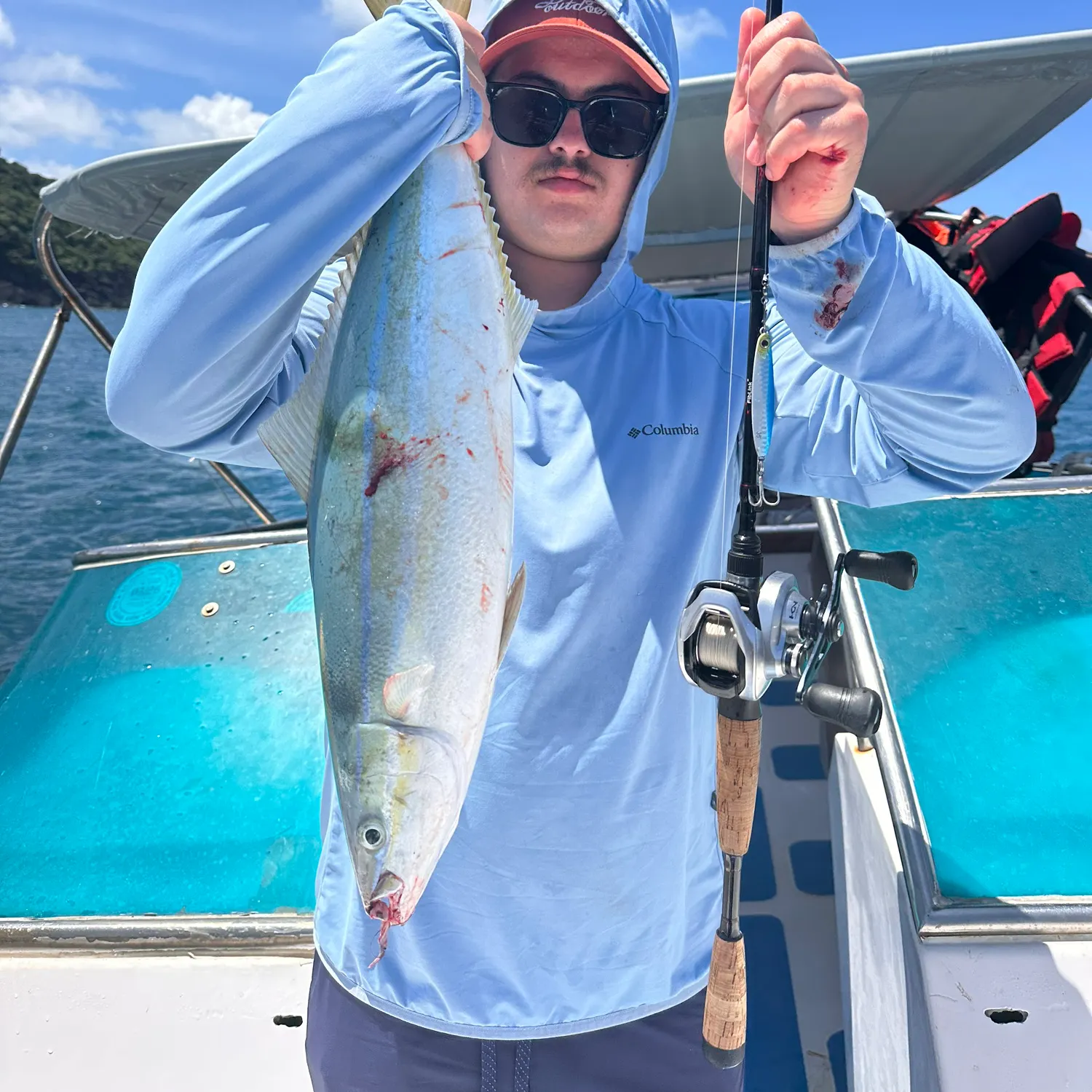 The most recent Rainbow runner catches on Fishbrain