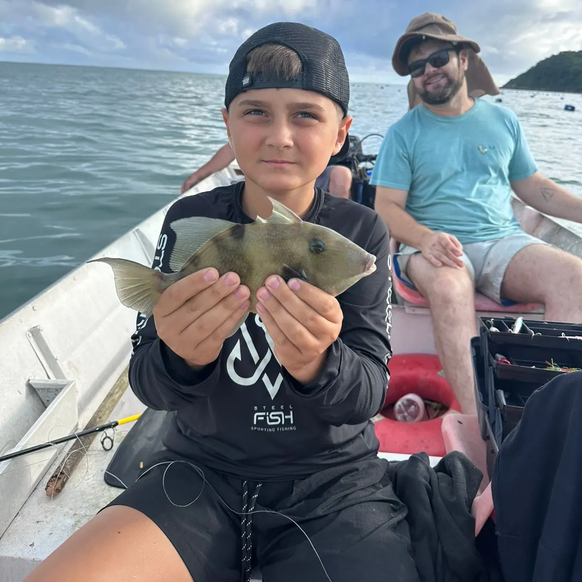 The most recent Grey triggerfish catches on Fishbrain