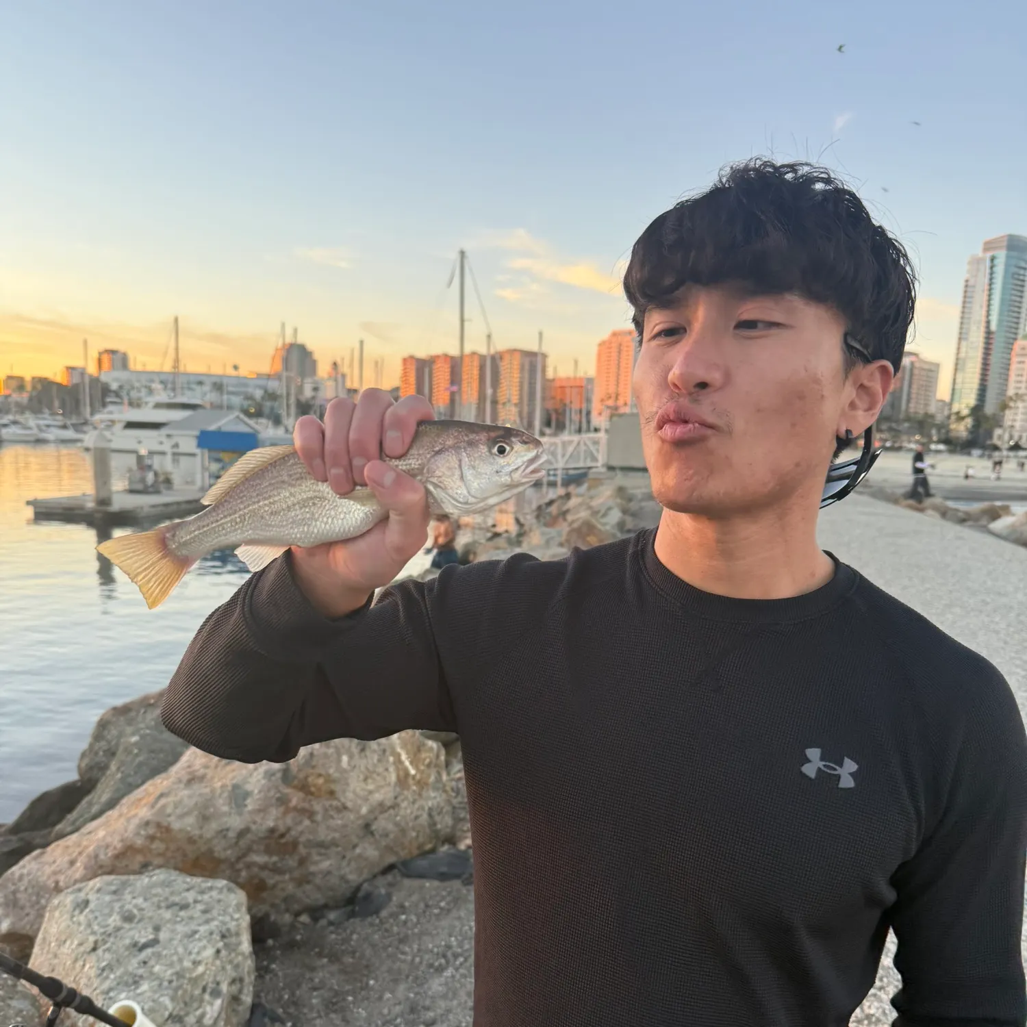 The most recent White croaker catches on Fishbrain