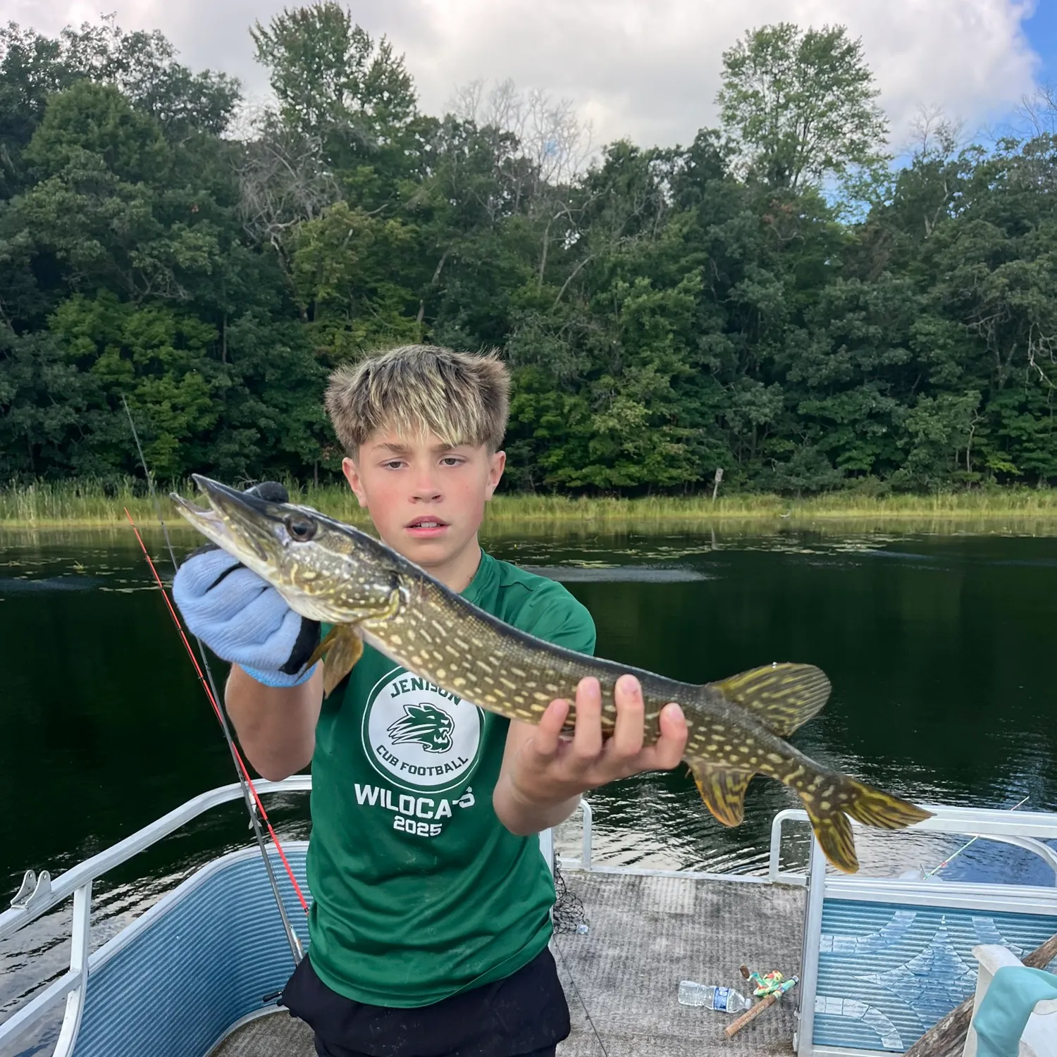 Fish caught on Fishbrain
