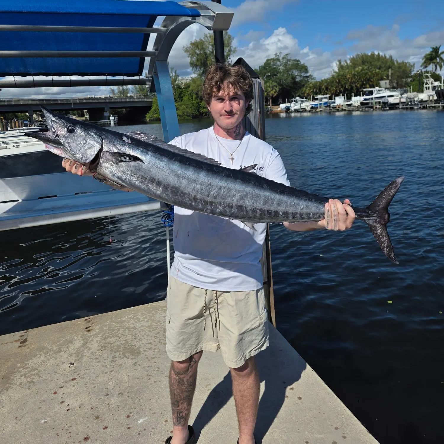 The most recent Wahoo catches on Fishbrain