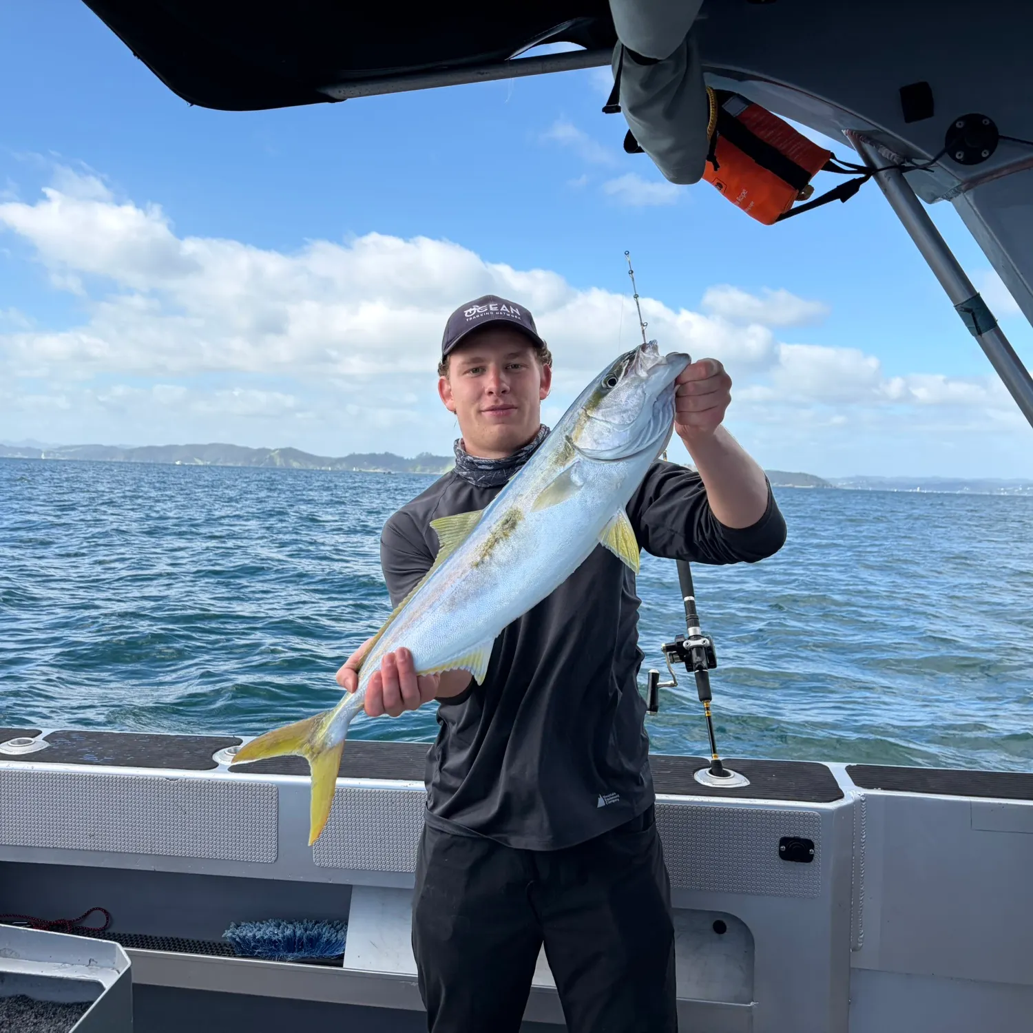 The most recent Southern yellowtail amberjack catches on Fishbrain