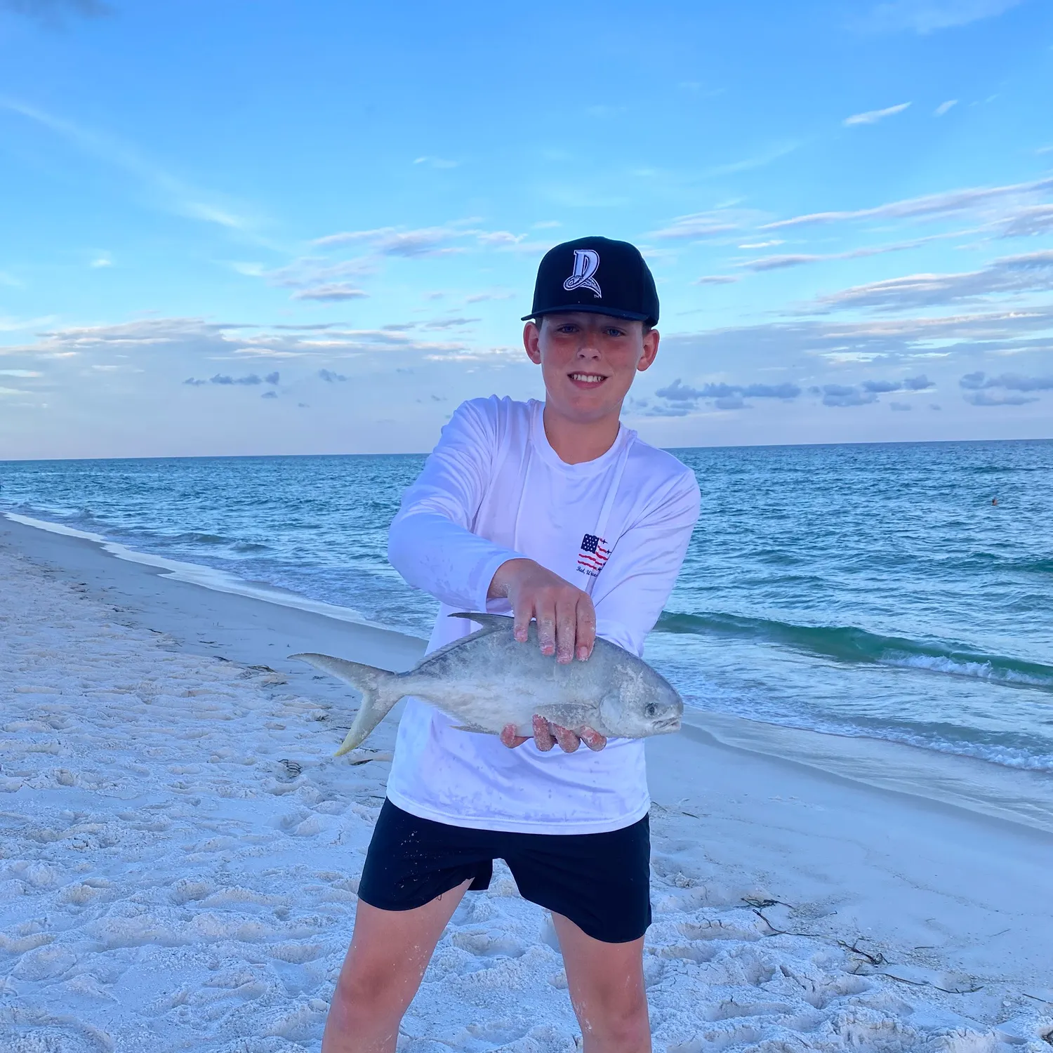 The most recent Florida pompano catches on Fishbrain