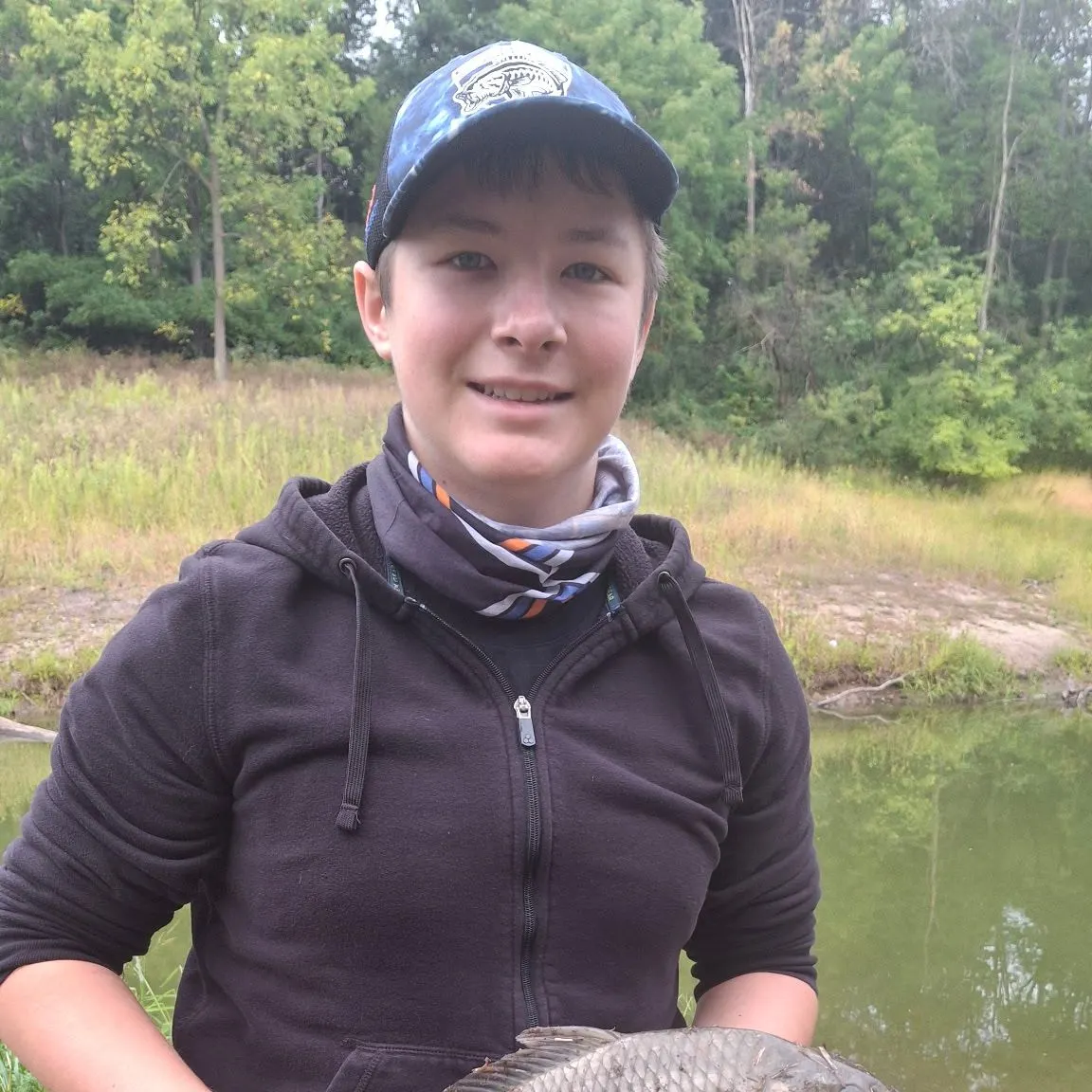 Common carp caught on Fishbrain