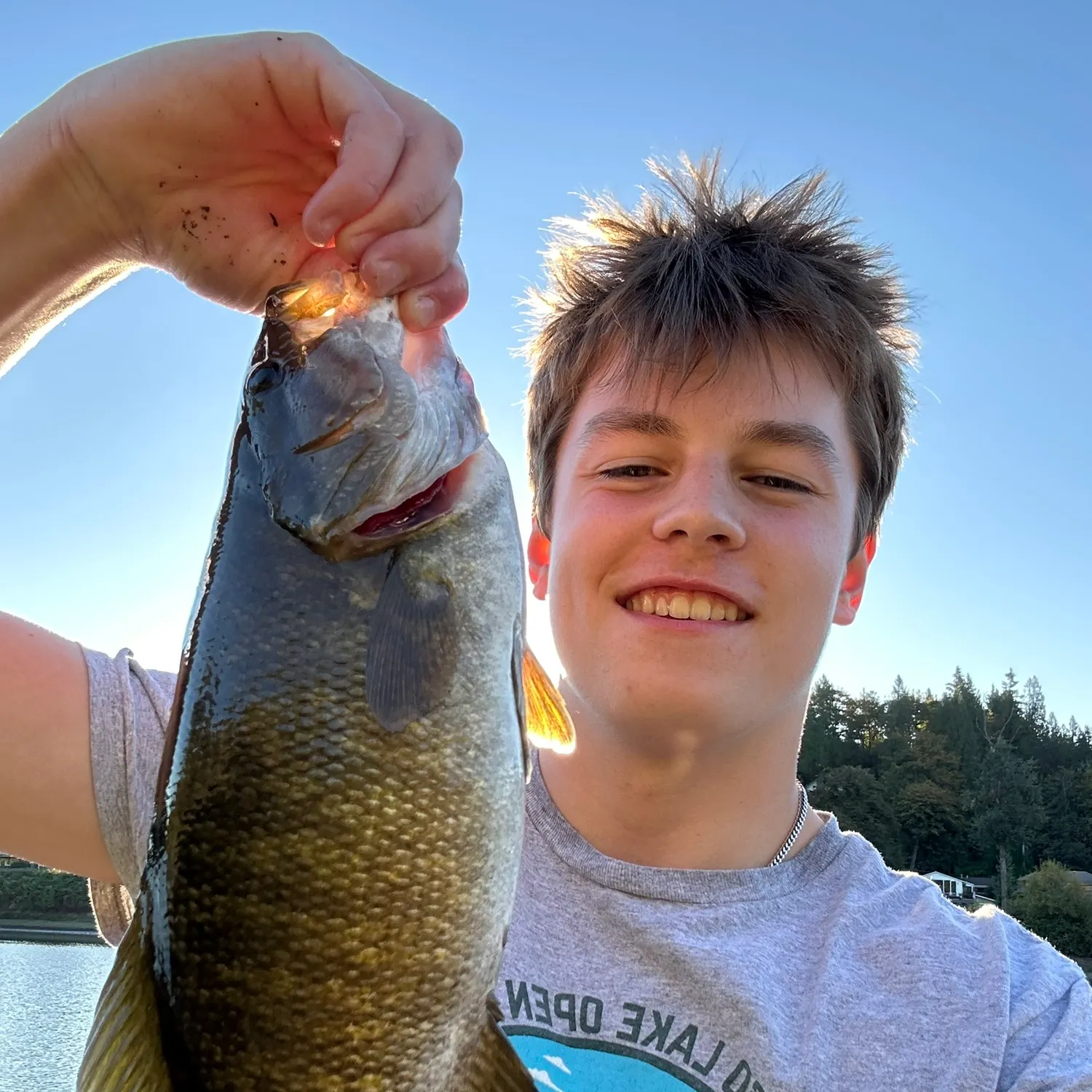 The most recent Smallmouth bass catches on Fishbrain