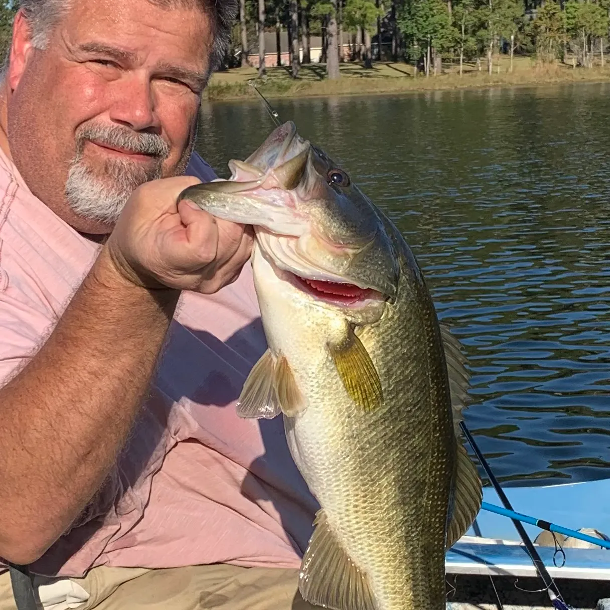 angler catch