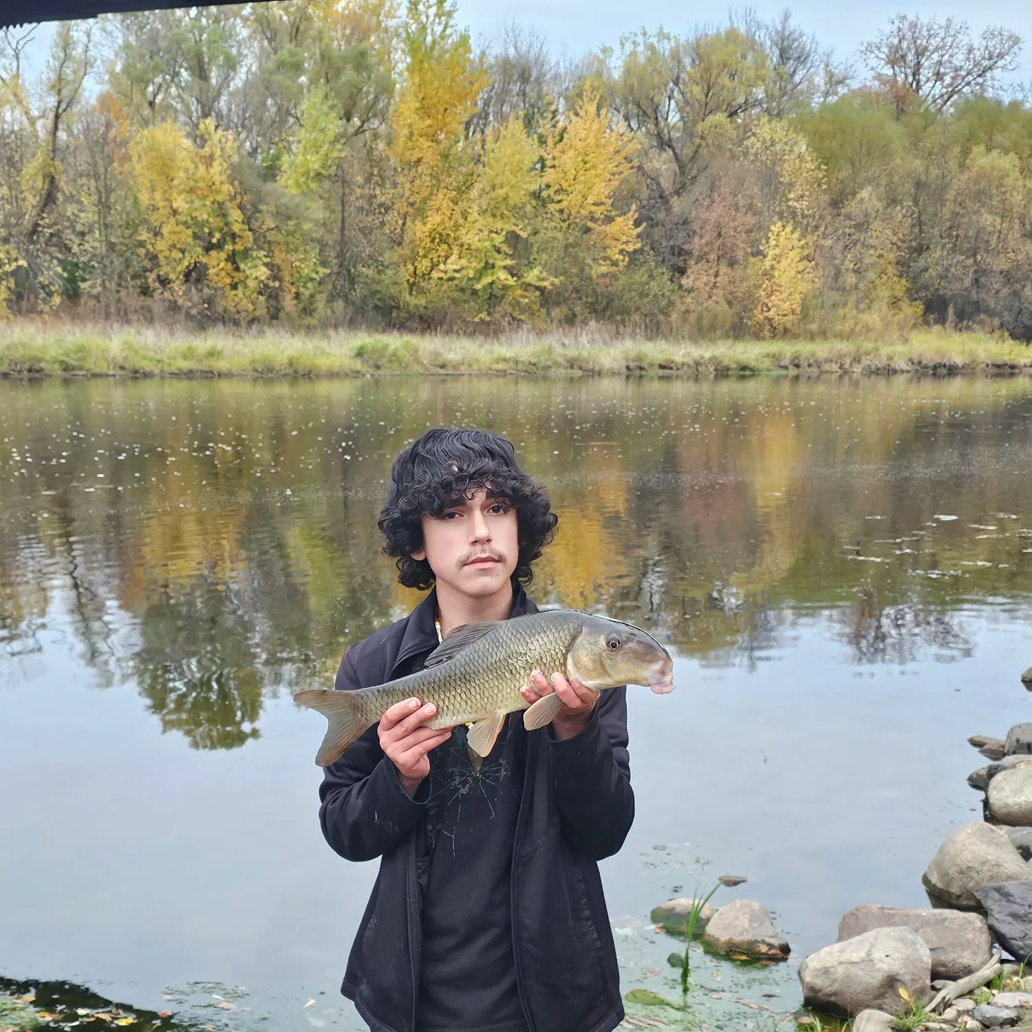 Silver redhorse caught on Fishbrain