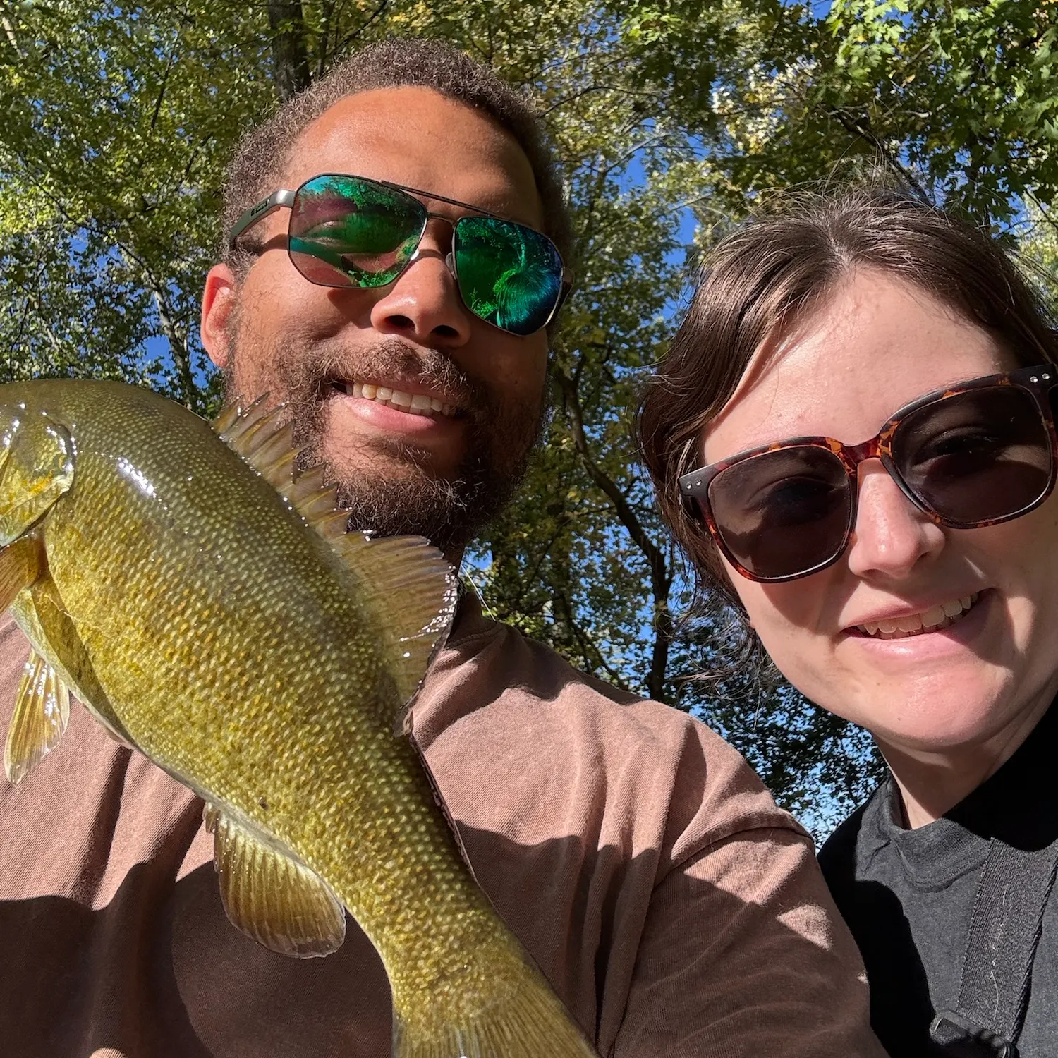 Smallmouth bass caught on Fishbrain