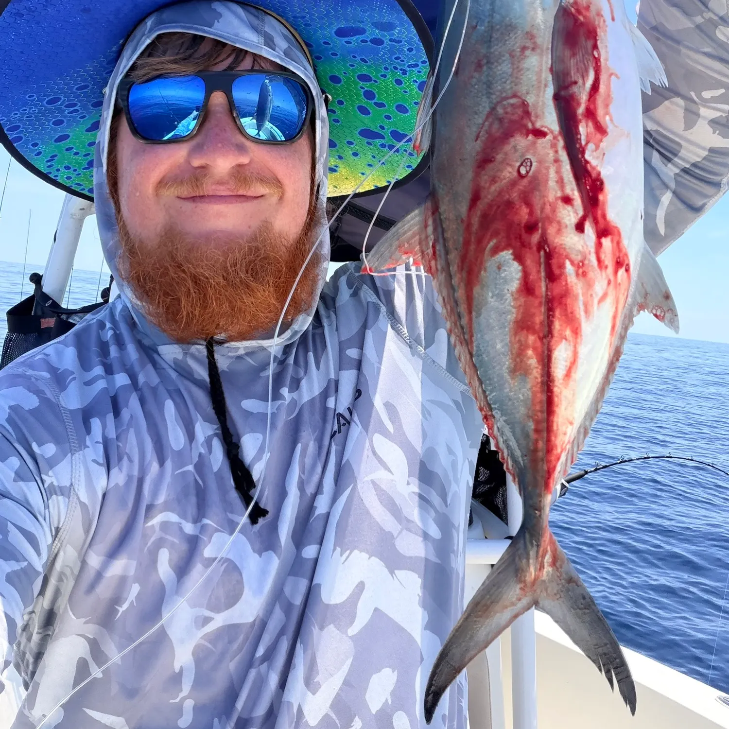 The most recent Blue runner catches on Fishbrain
