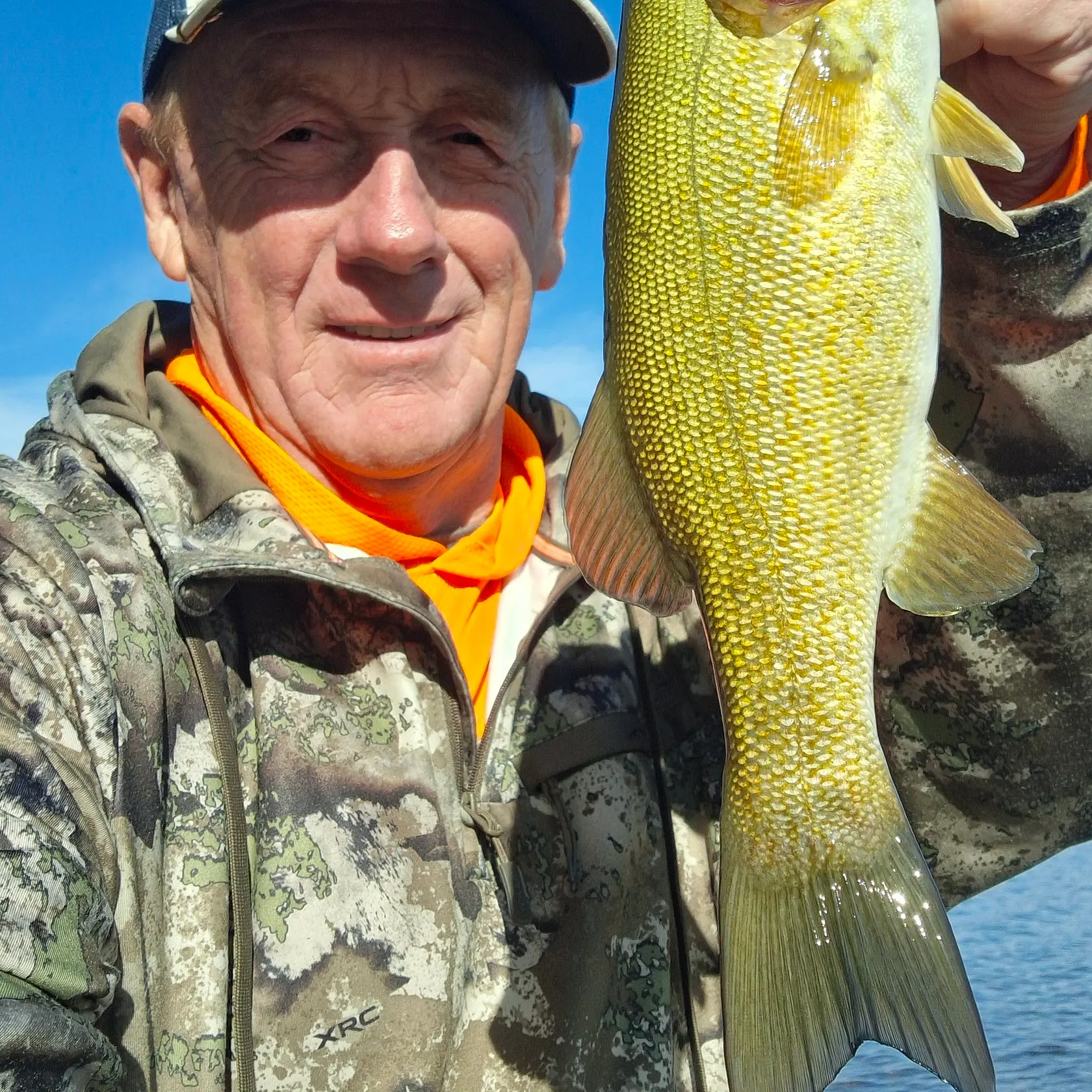 Smallmouth bass caught on Fishbrain