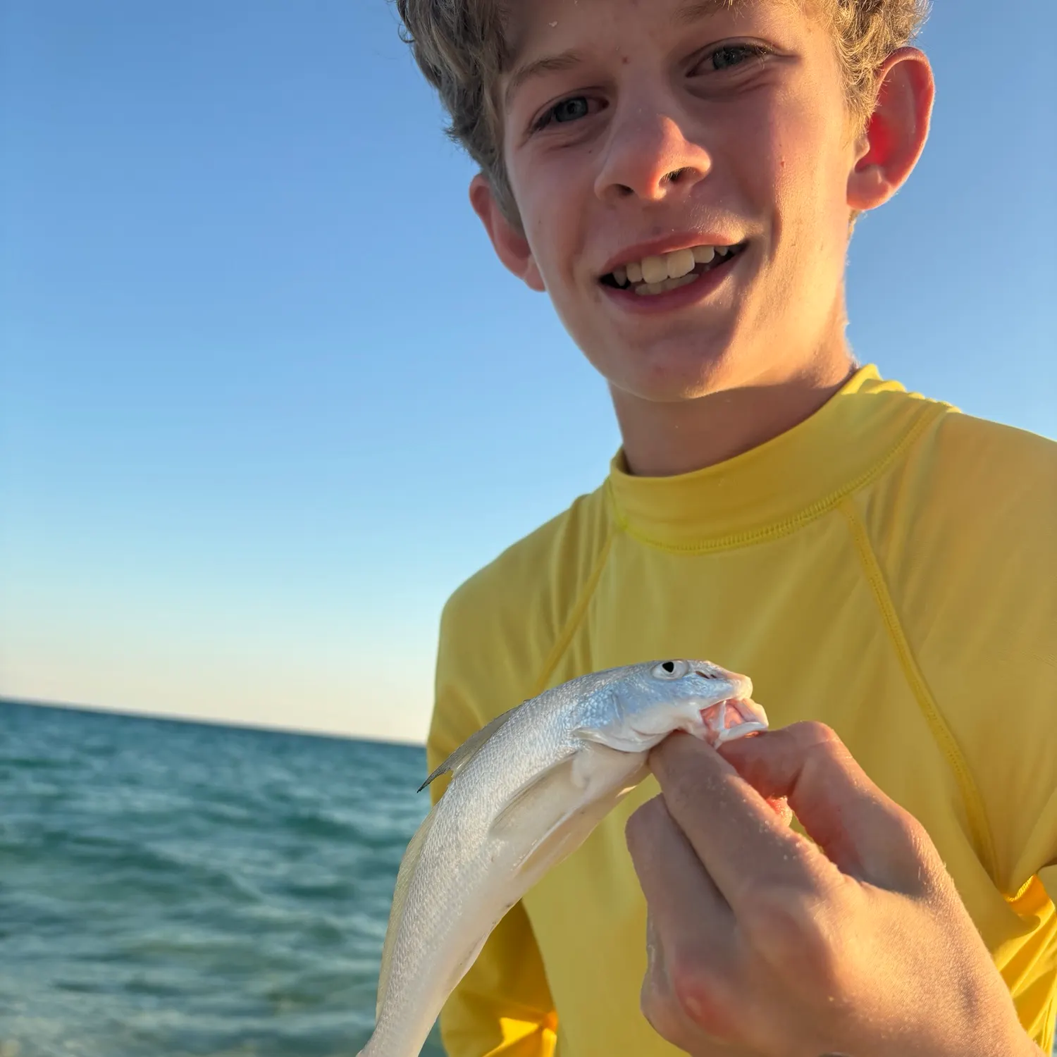 Gulf kingcroaker caught on Fishbrain