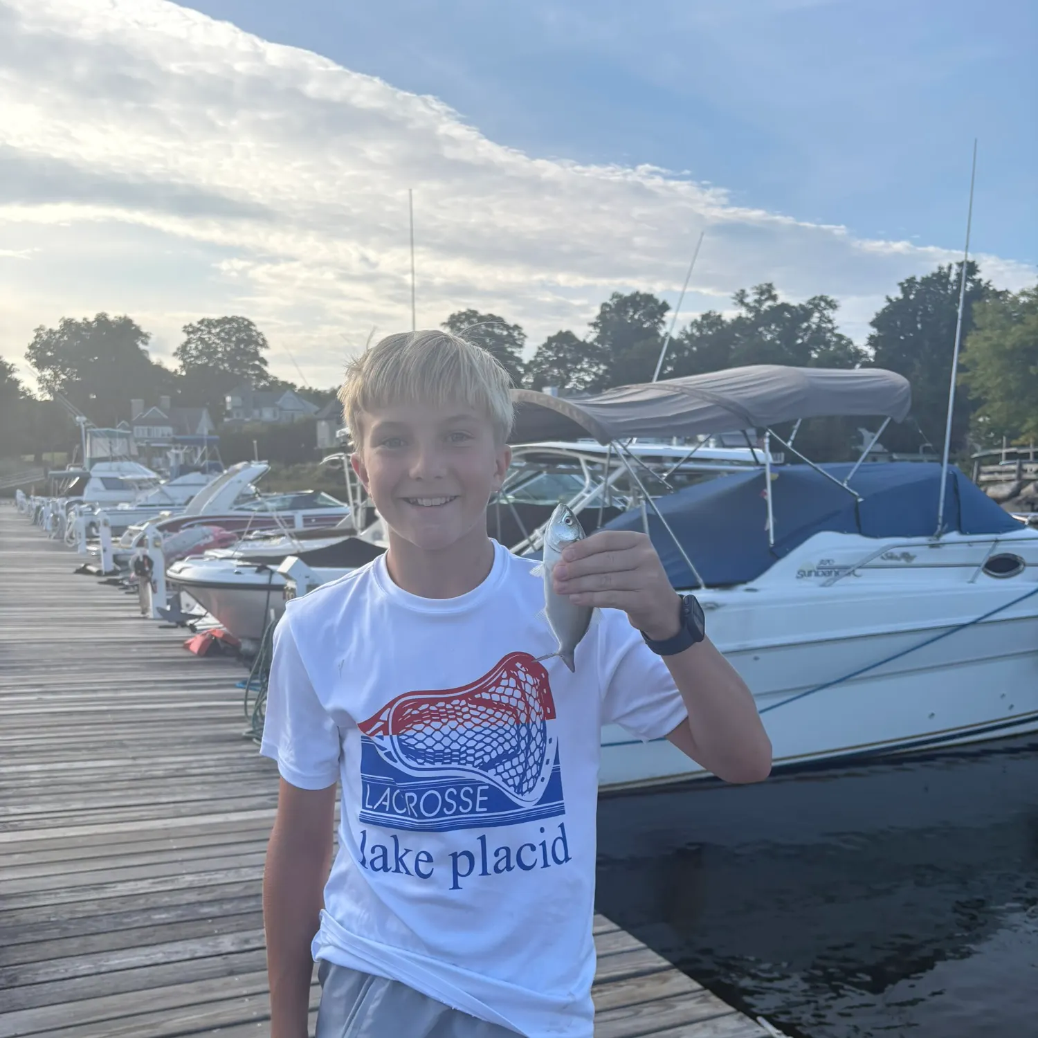 Bluefish caught on Fishbrain