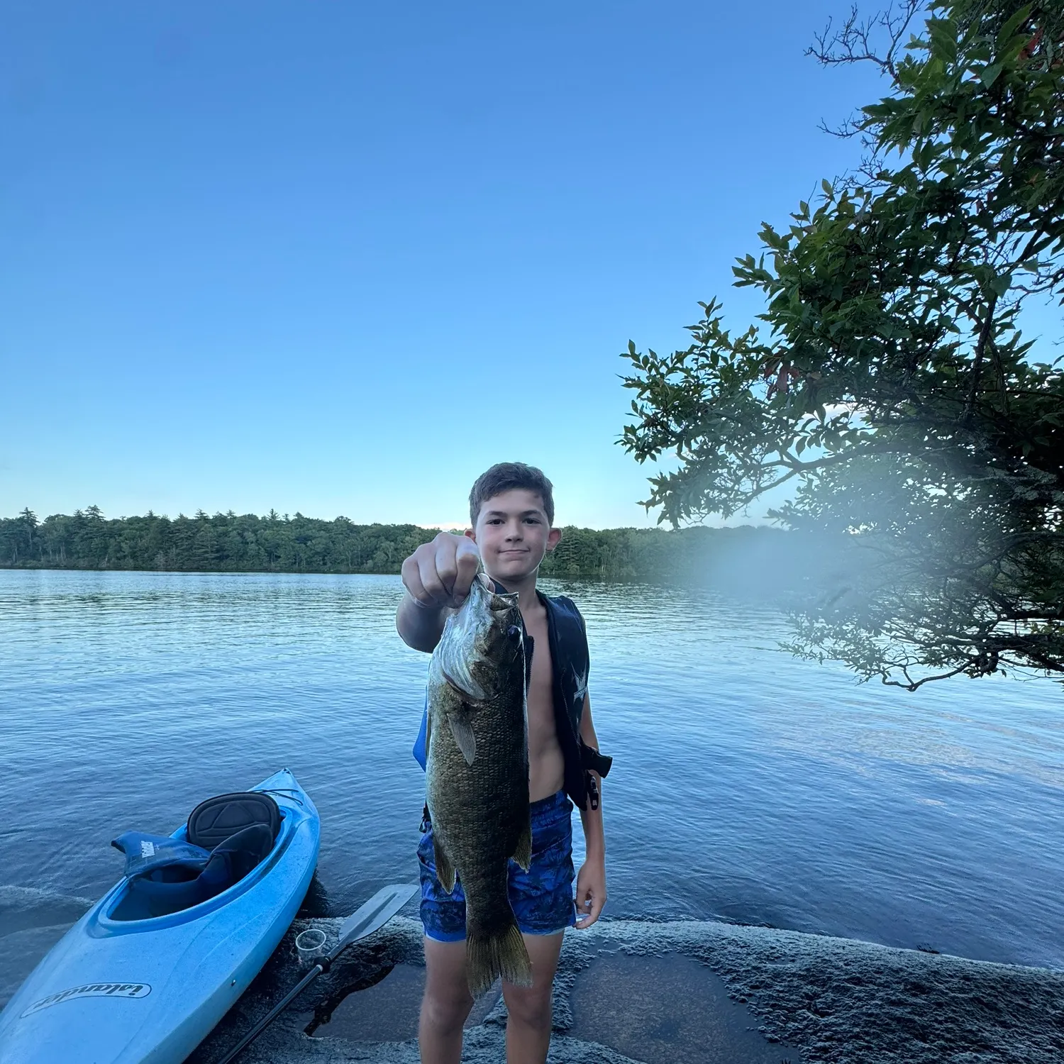Smallmouth bass caught on Fishbrain