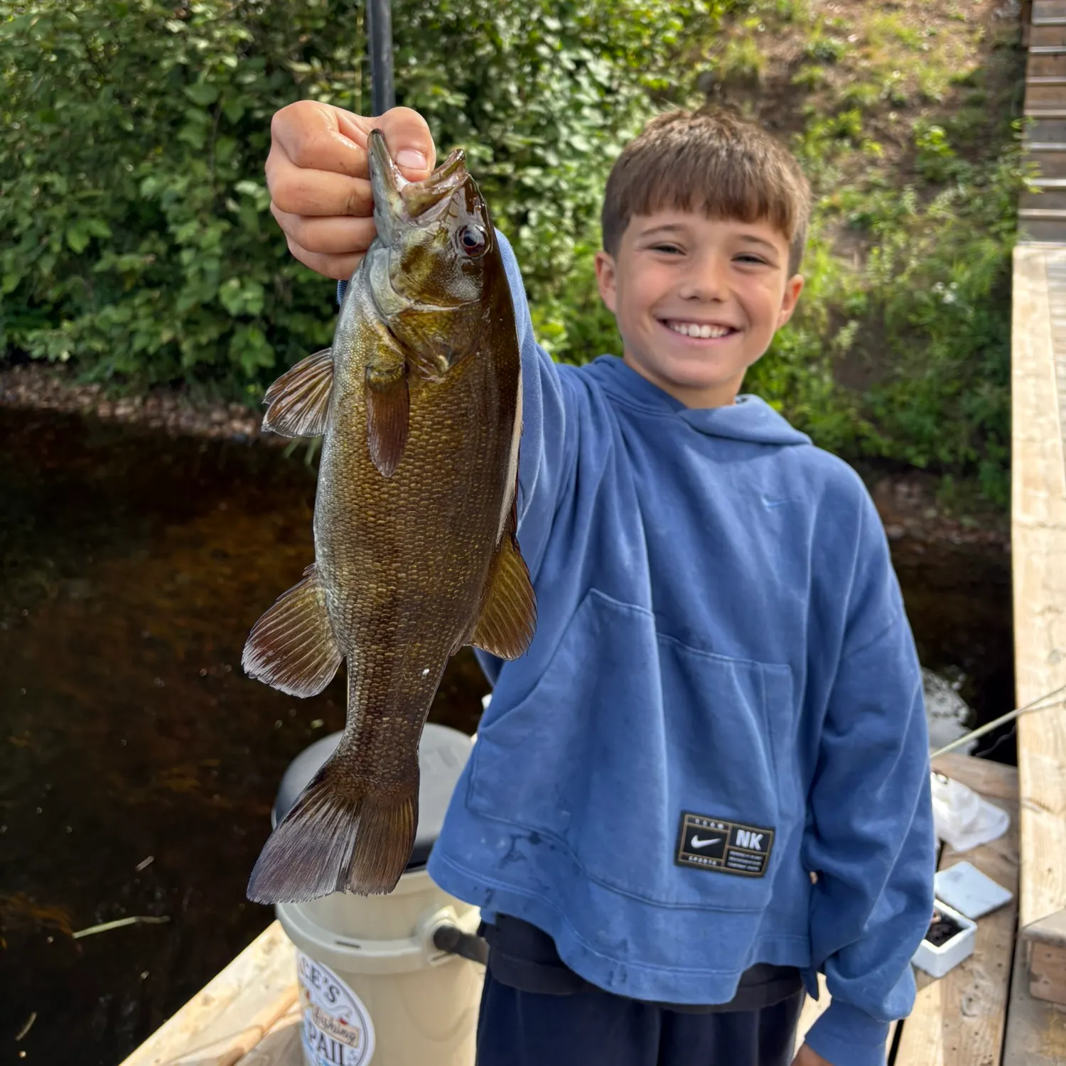 Smallmouth bass caught on Fishbrain
