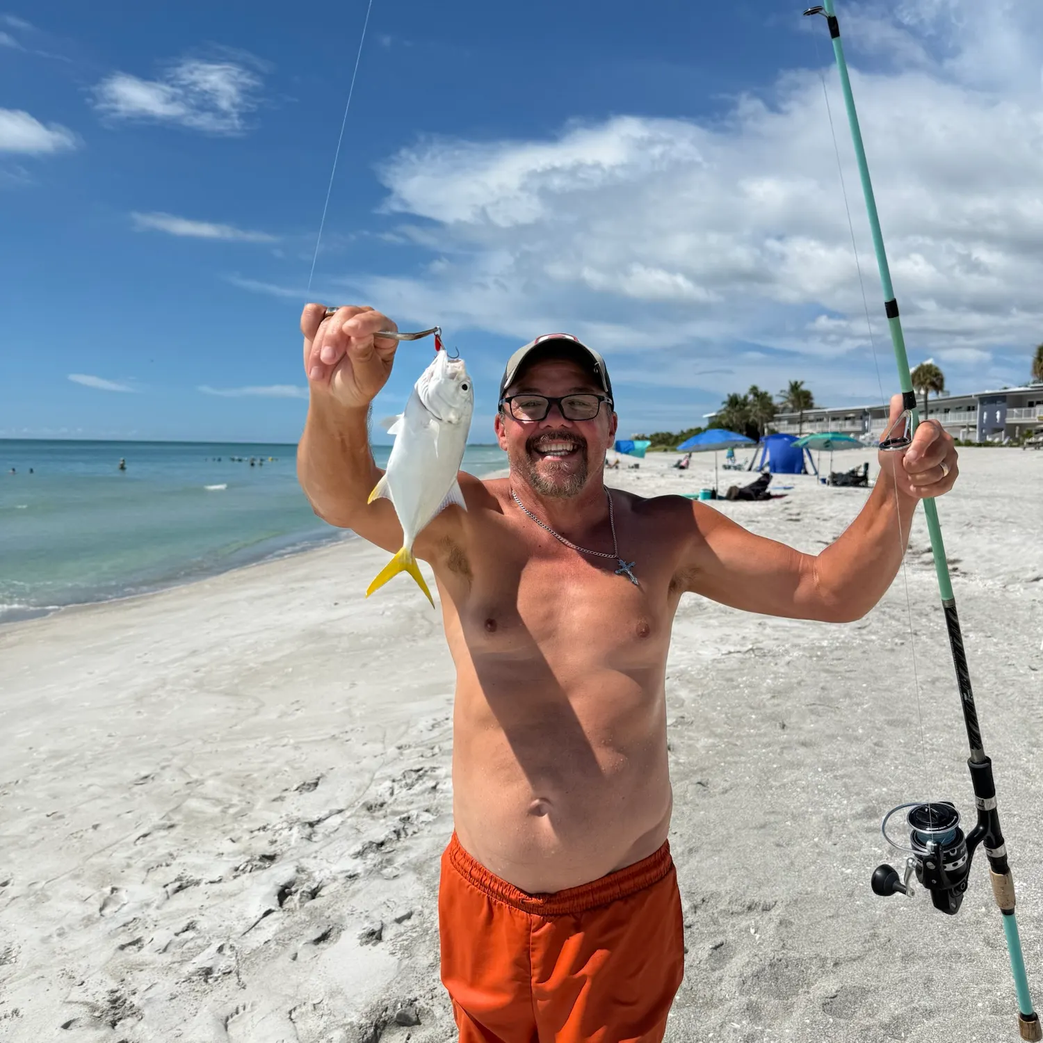 The most recent Yellow jack catches on Fishbrain