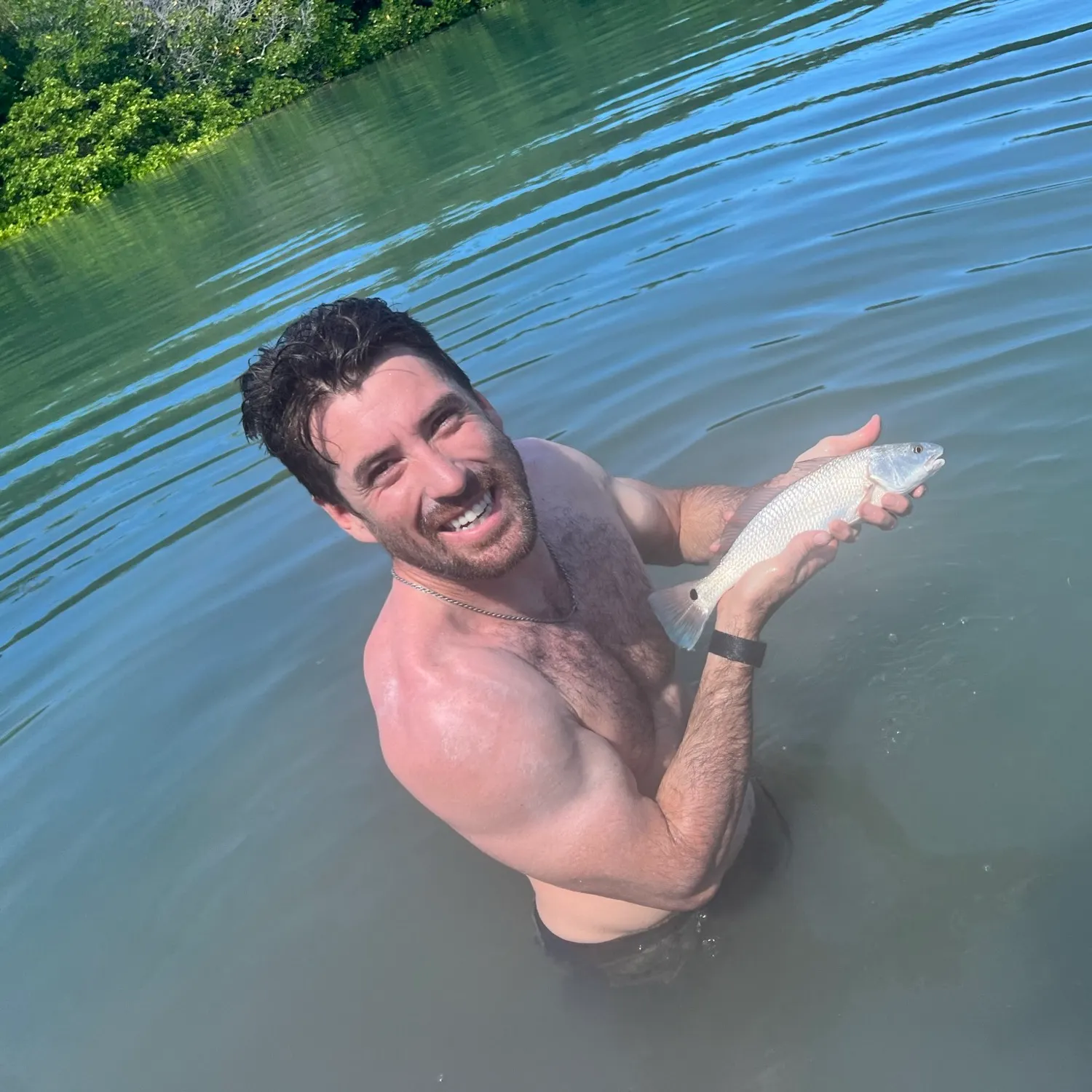 angler catch