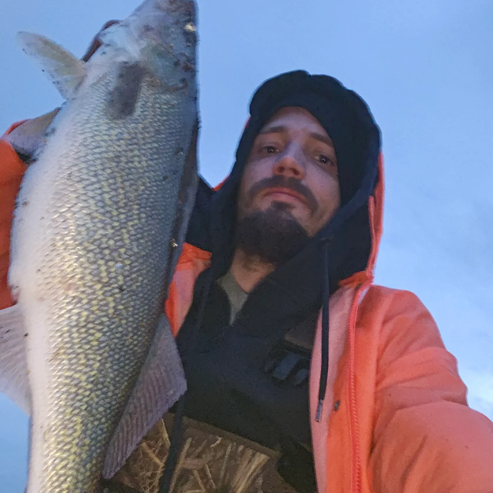 angler catch