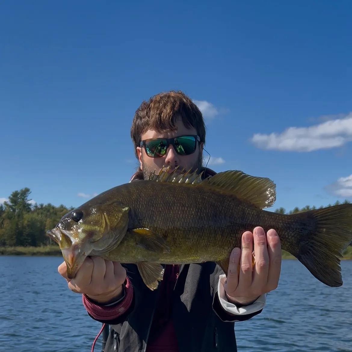 Smallmouth bass caught on Fishbrain