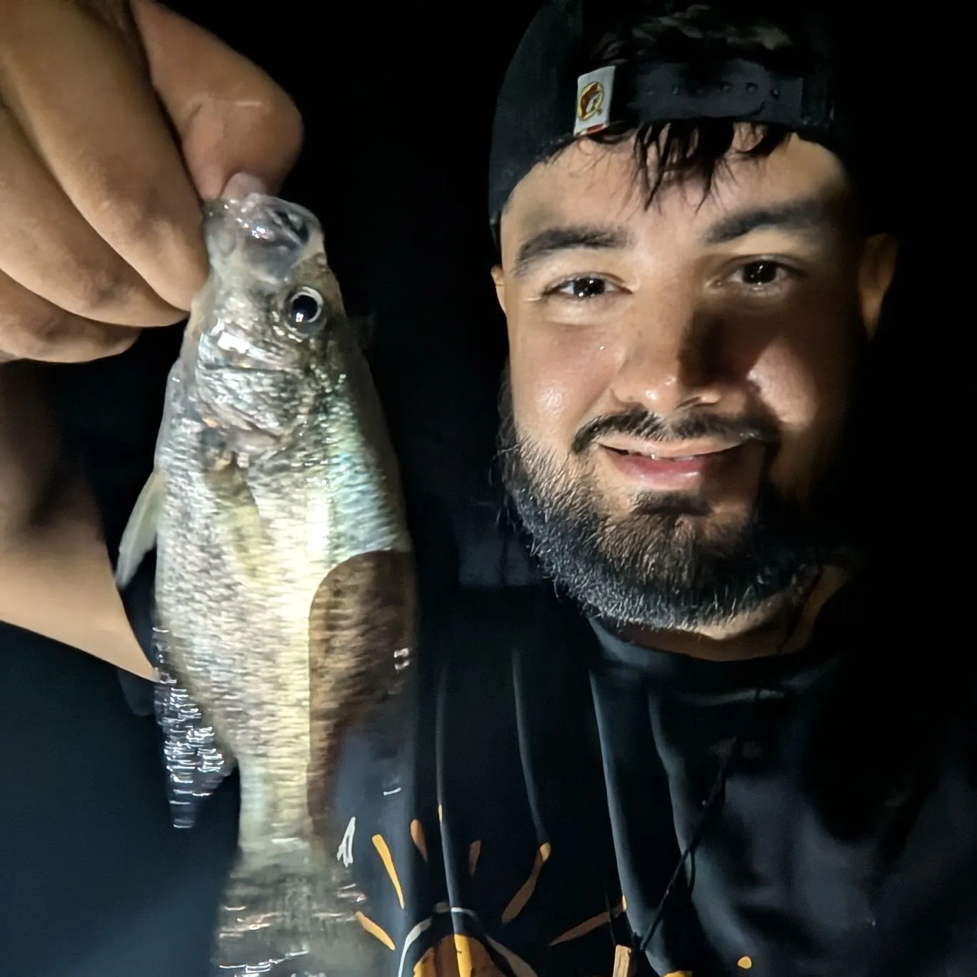 White crappie caught on Fishbrain