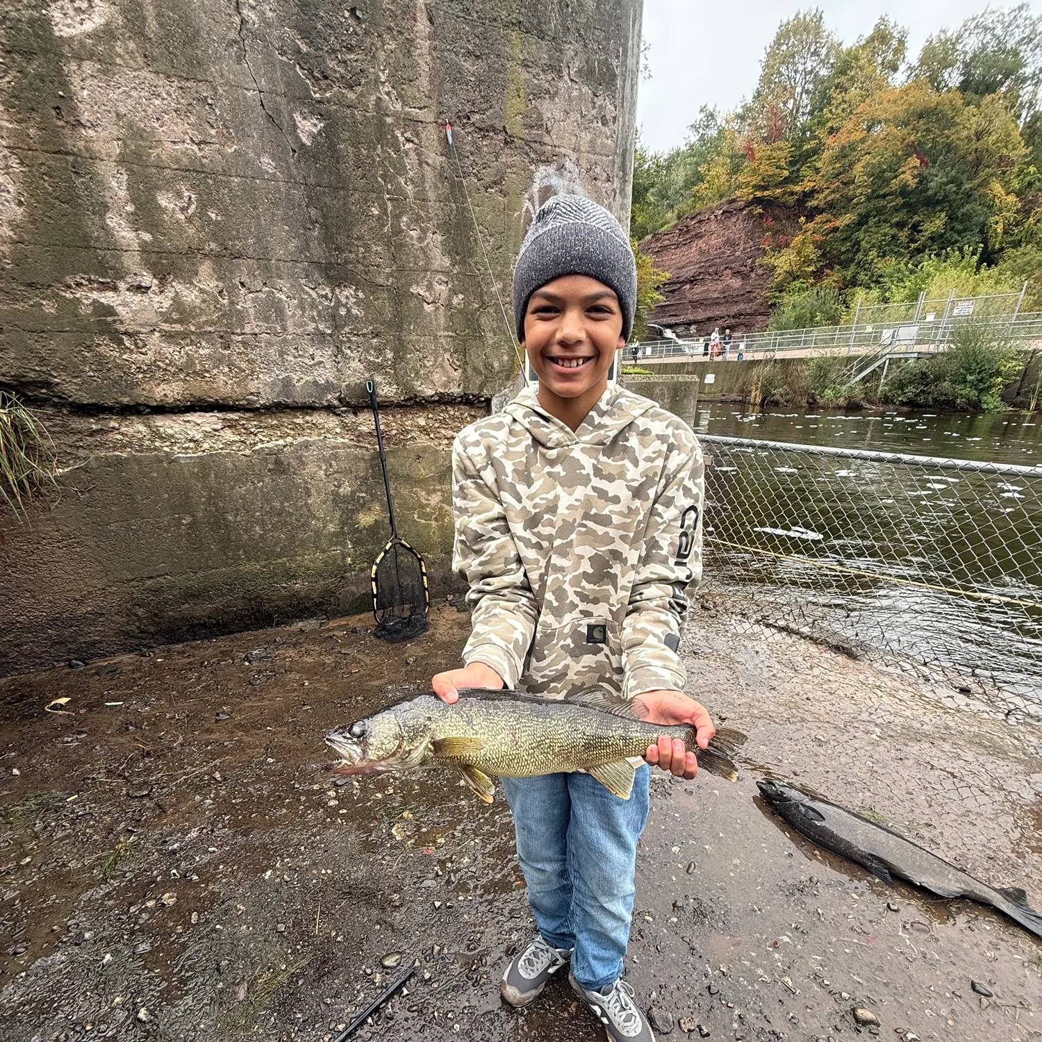 Walleye caught on Fishbrain
