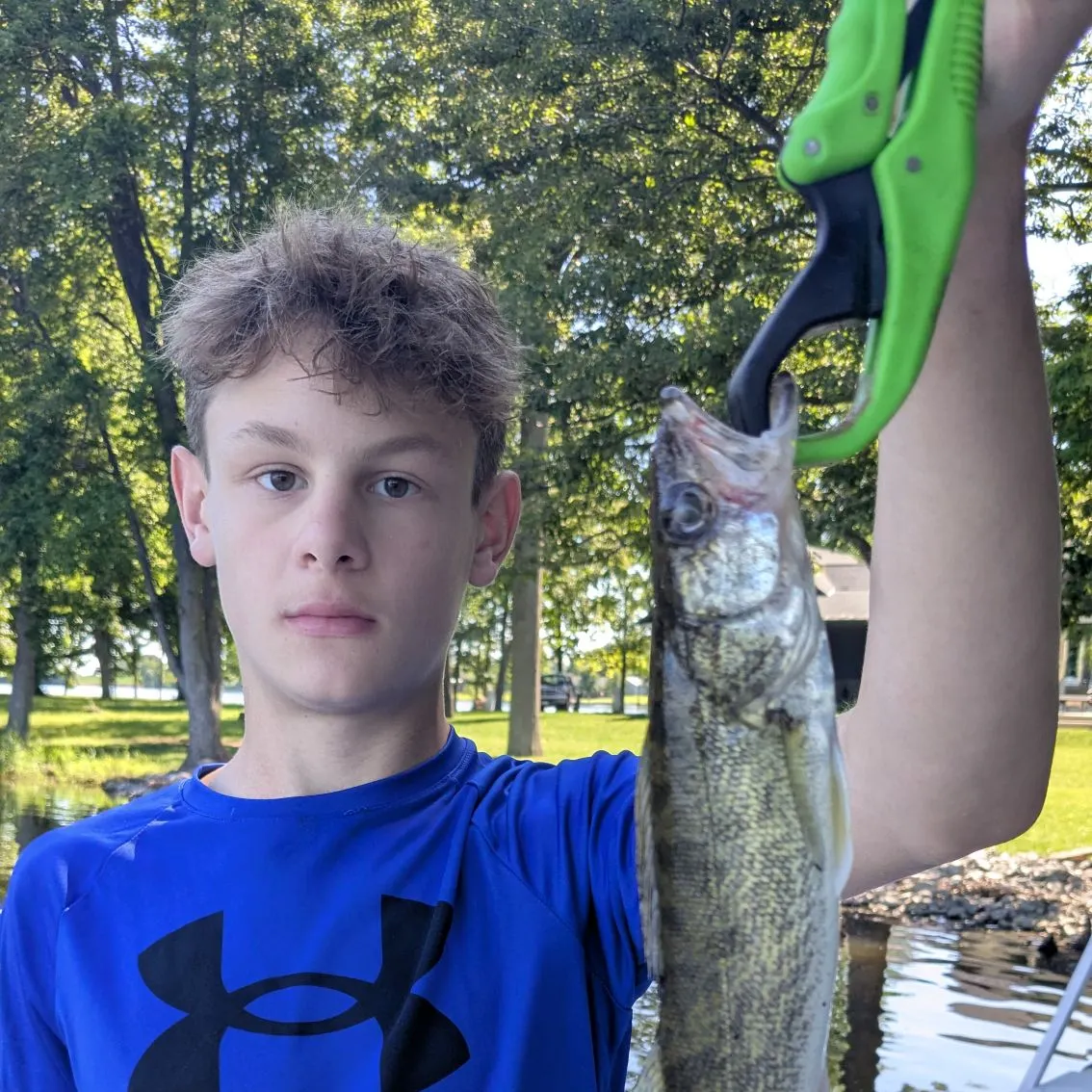 The most recent Saugeye catches on Fishbrain