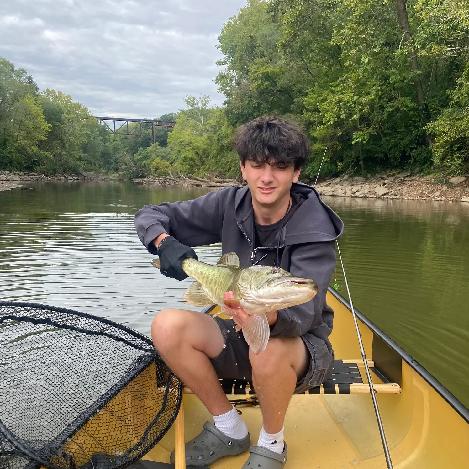 Muskie caught on Fishbrain