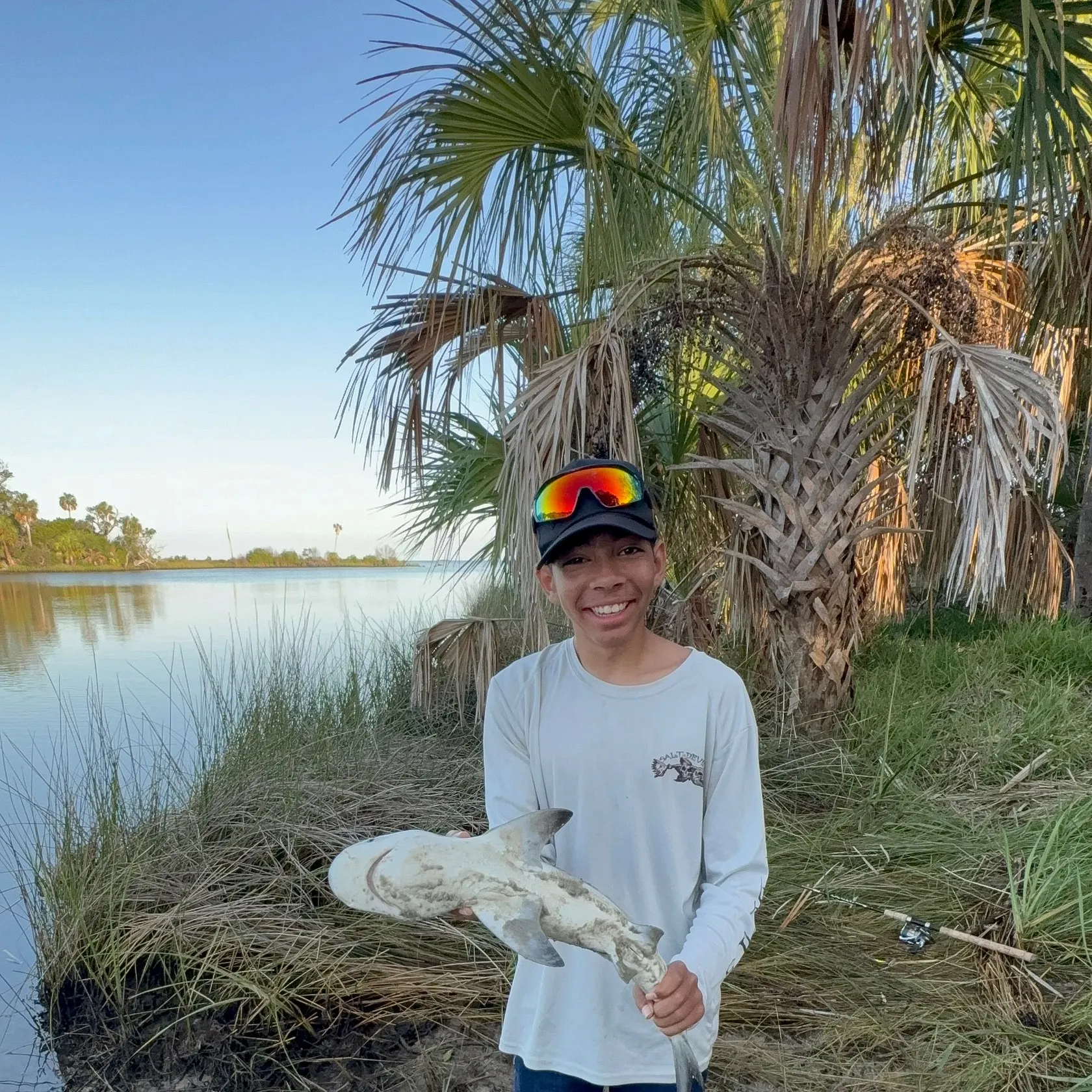 The most recent Bull shark catches on Fishbrain