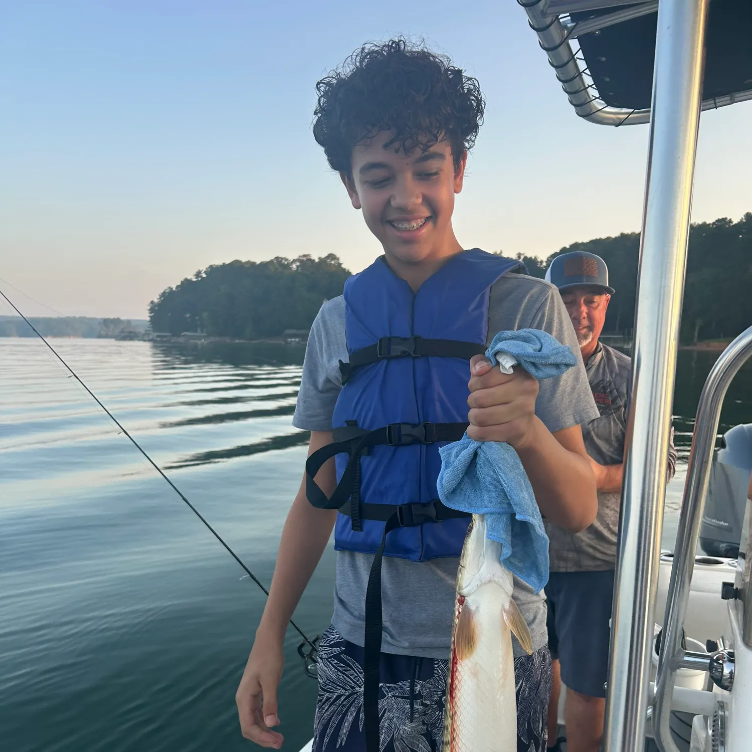 Longnose gar caught on Fishbrain