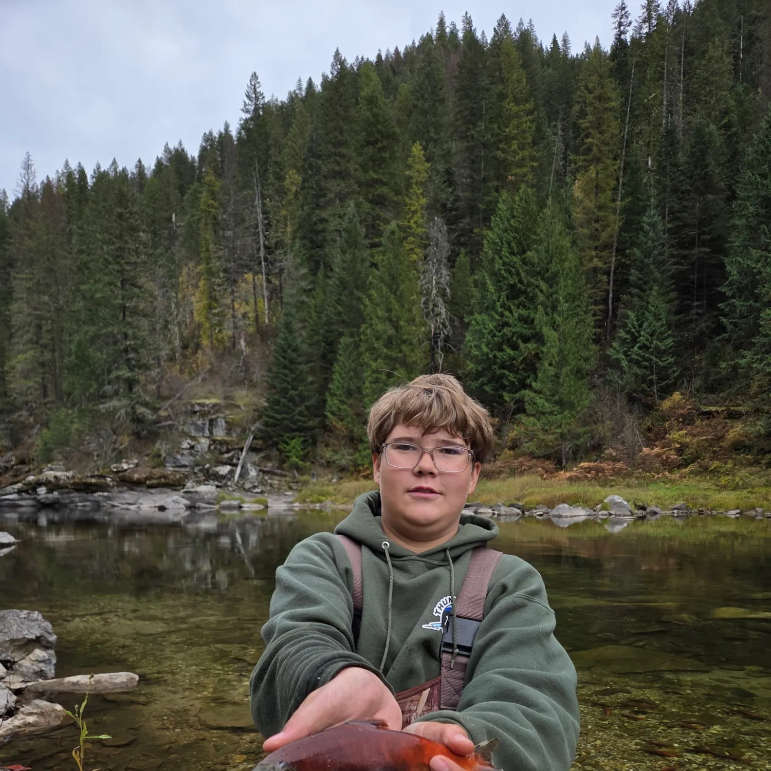 Sockeye salmon caught on Fishbrain