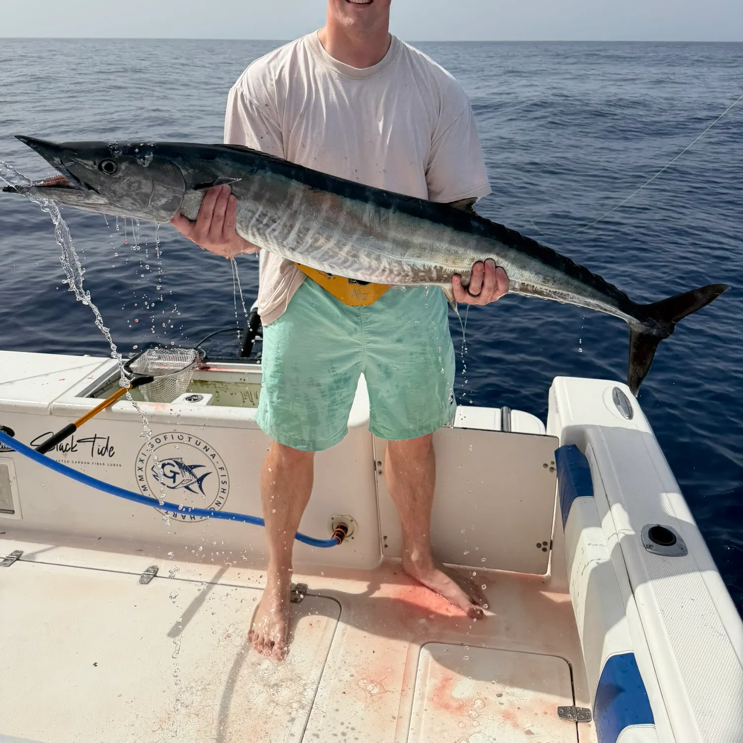 Wahoo caught on Fishbrain