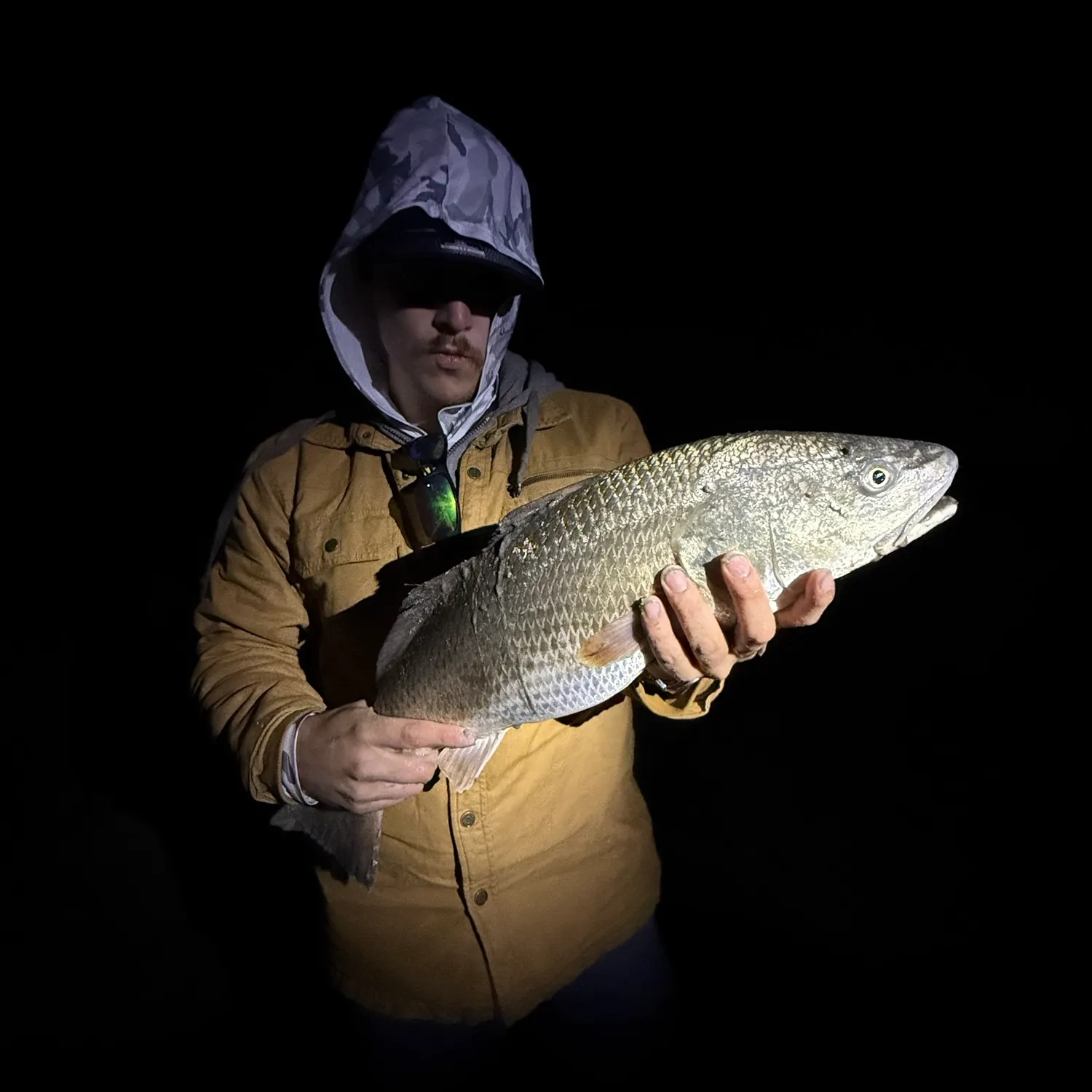 Red drum caught on Fishbrain