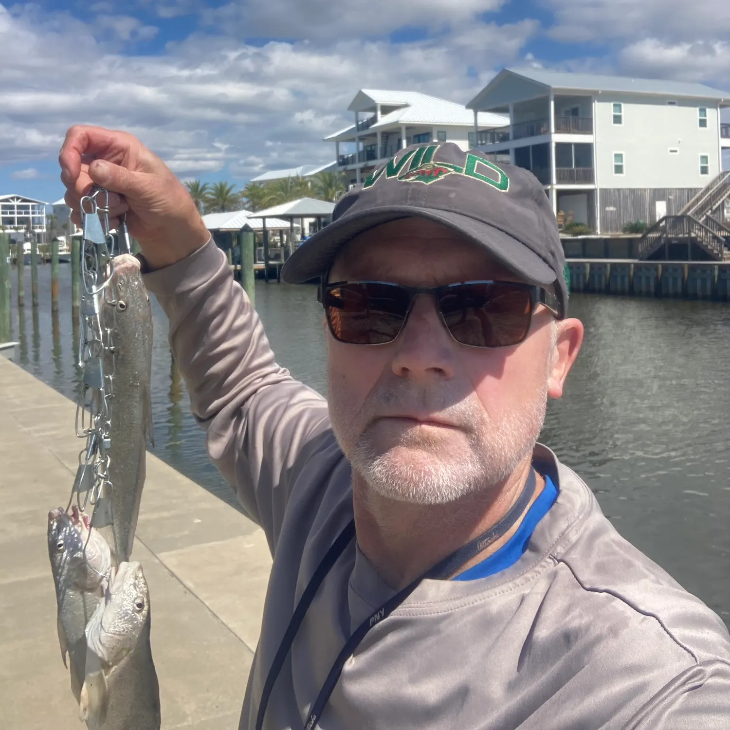 The most recent Gulf kingcroaker catches on Fishbrain