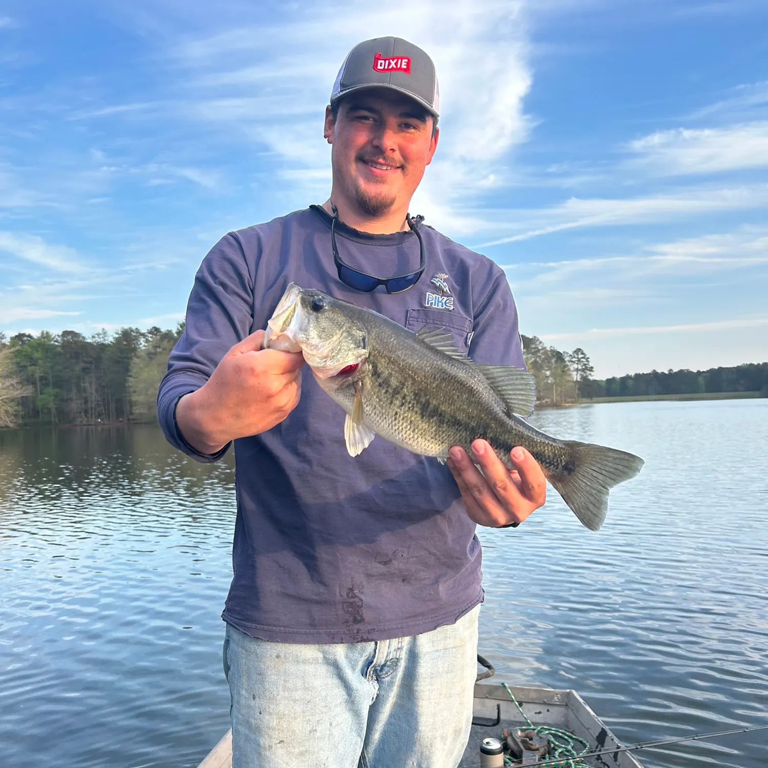 angler catch