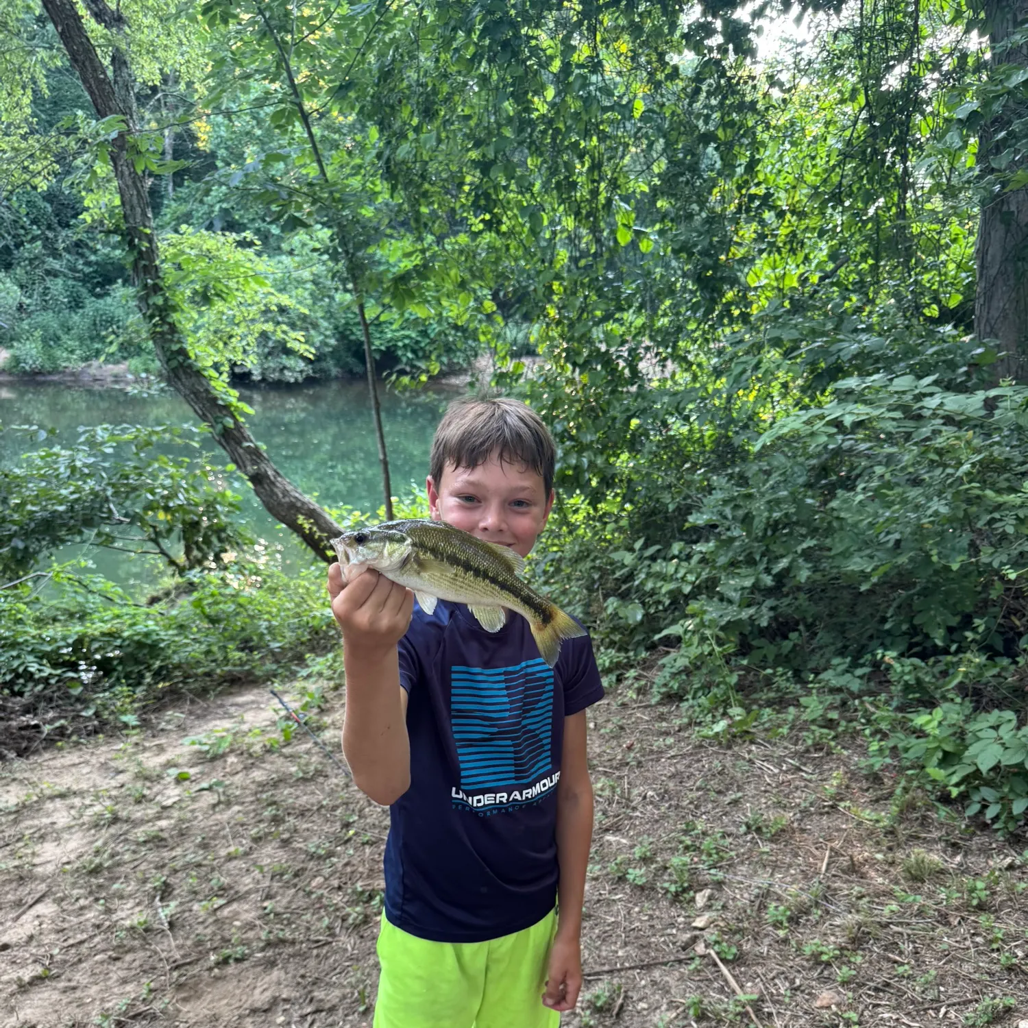 The most recent Spotted bass catches on Fishbrain