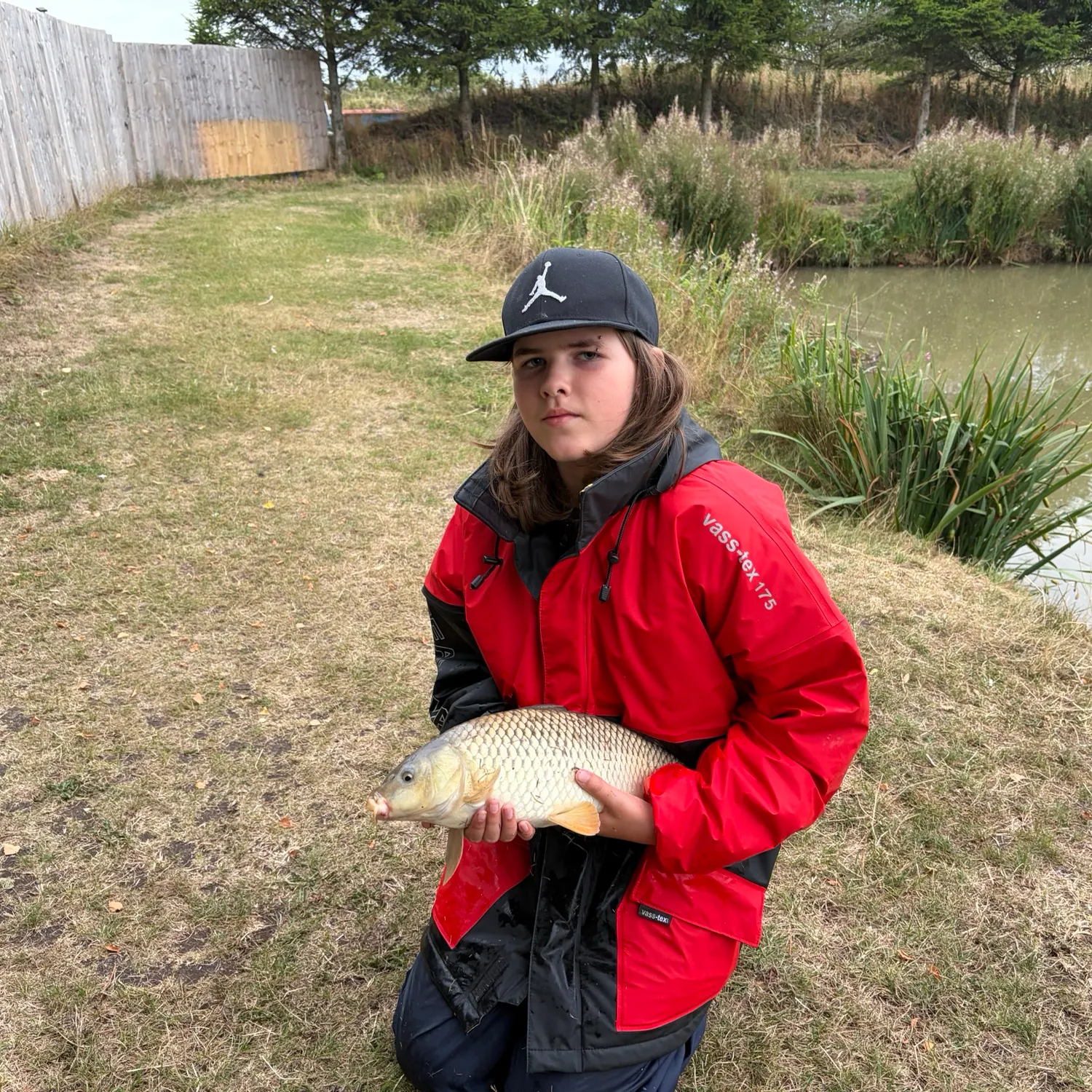 Common carp caught on Fishbrain