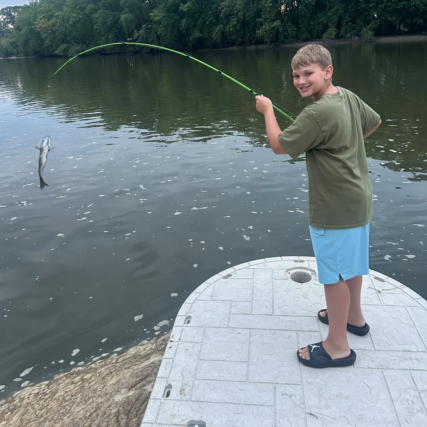 Fish caught on Fishbrain