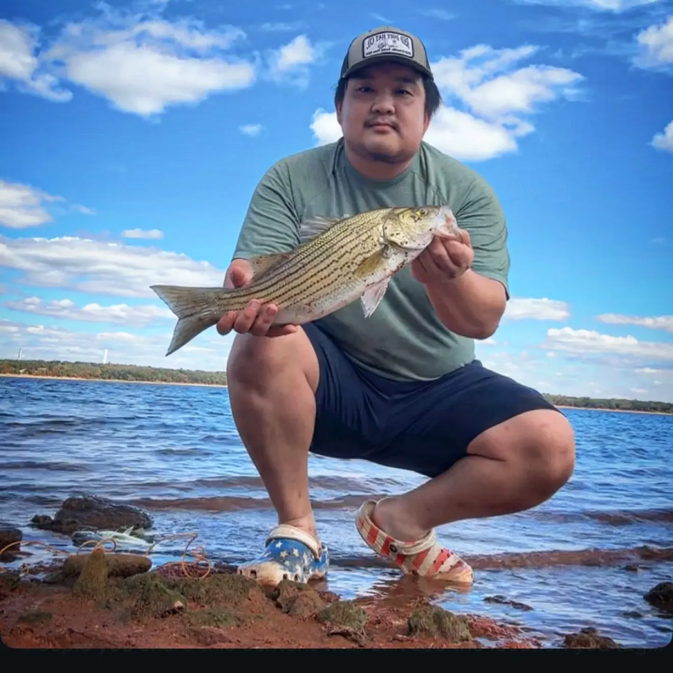 Wiper caught on Fishbrain