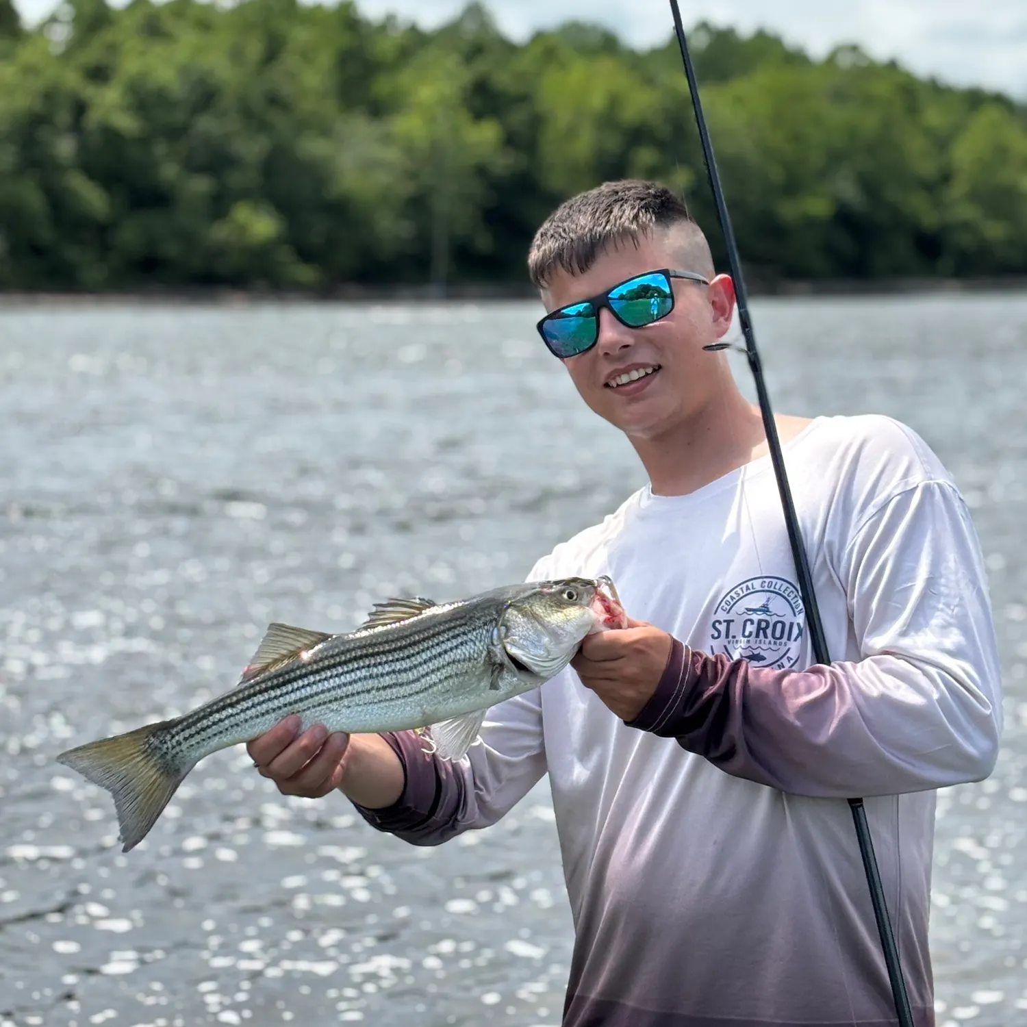 angler catch