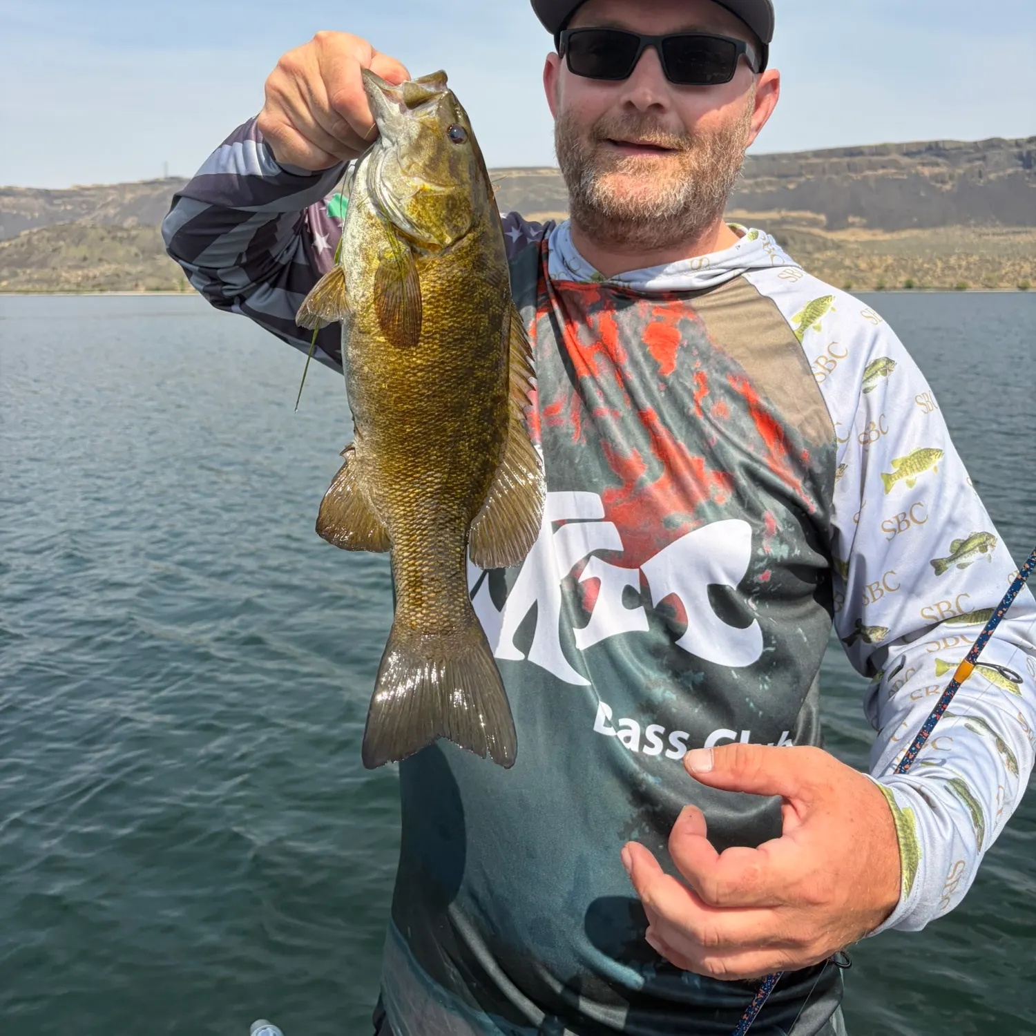 Smallmouth bass caught on Fishbrain