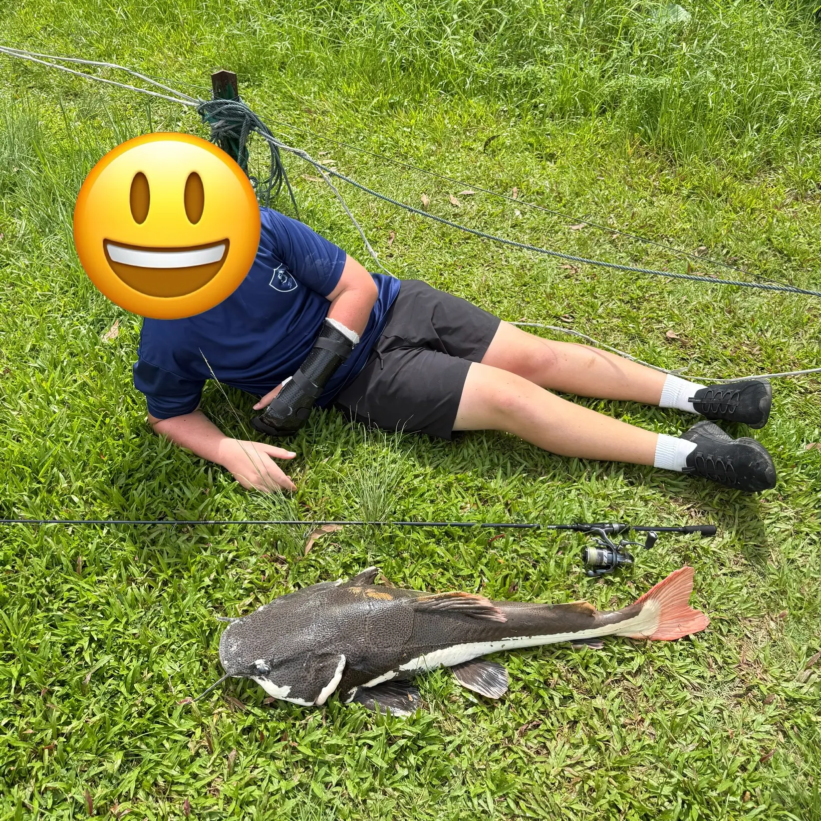 The most recent Redtail catfish catches on Fishbrain