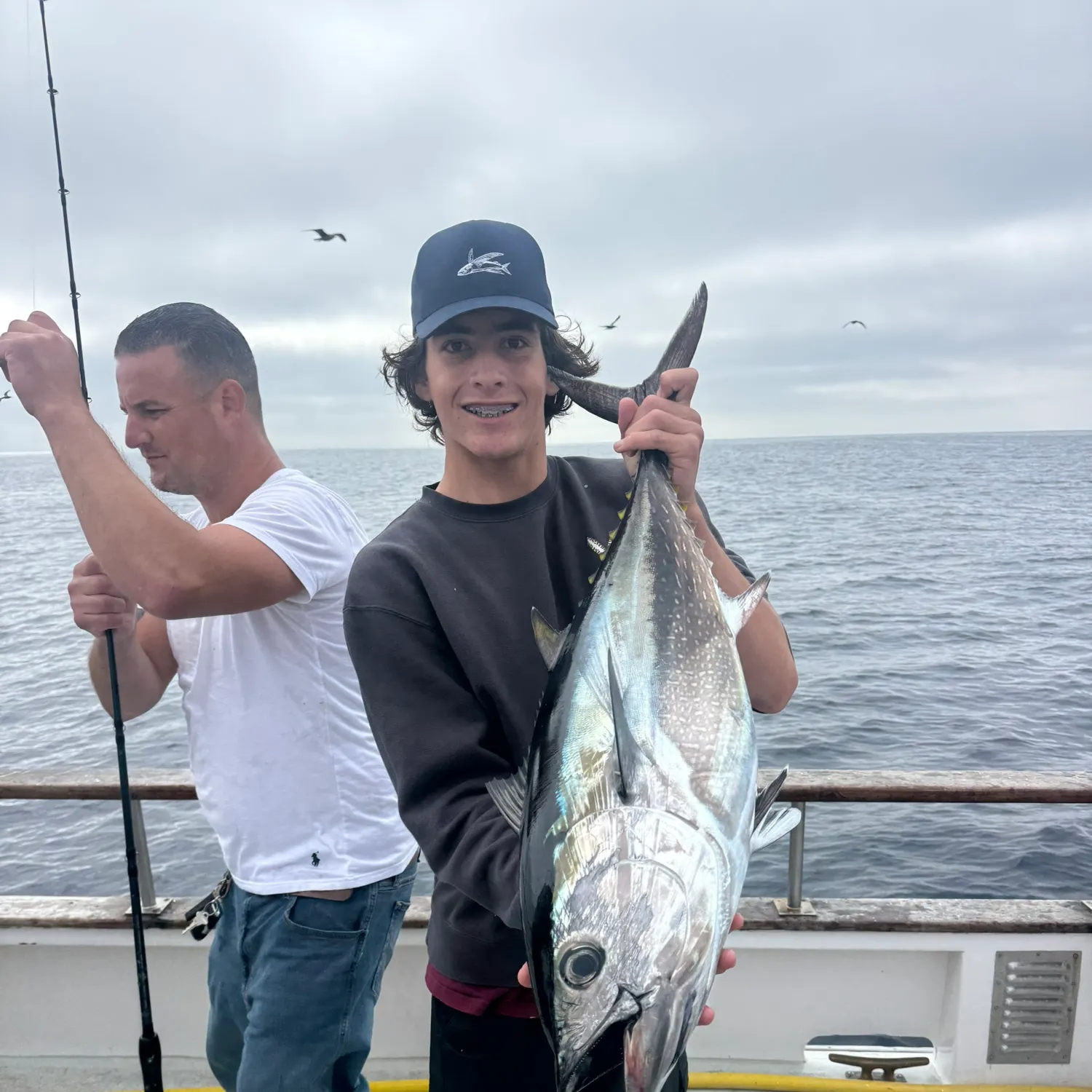 The most recent Pacific bluefin tuna catches on Fishbrain