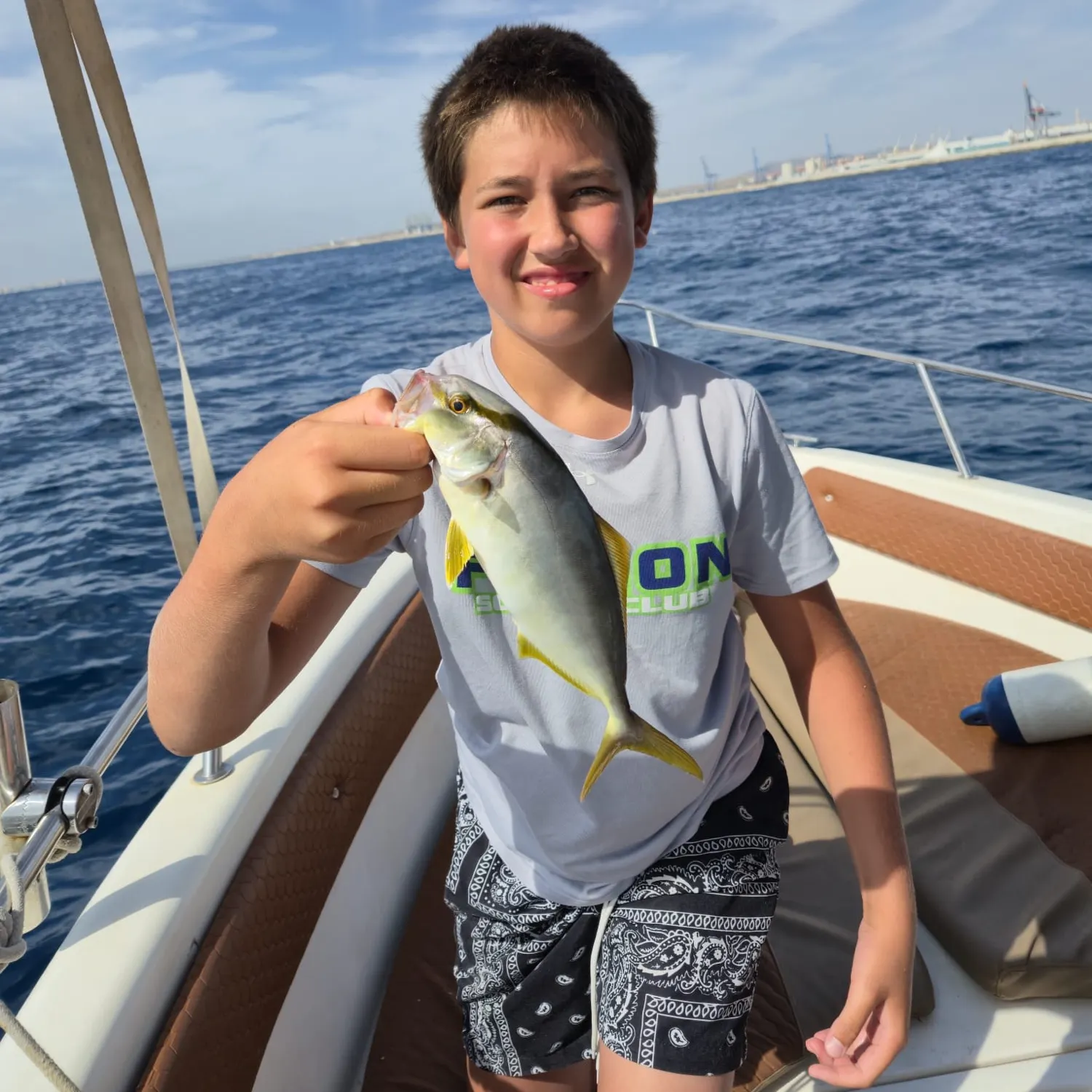 The most recent Southern yellowtail amberjack catches on Fishbrain