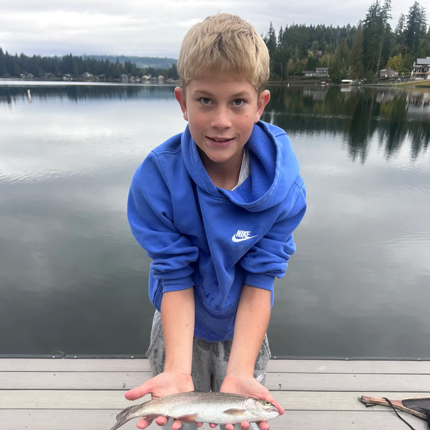 Rainbow trout caught on Fishbrain