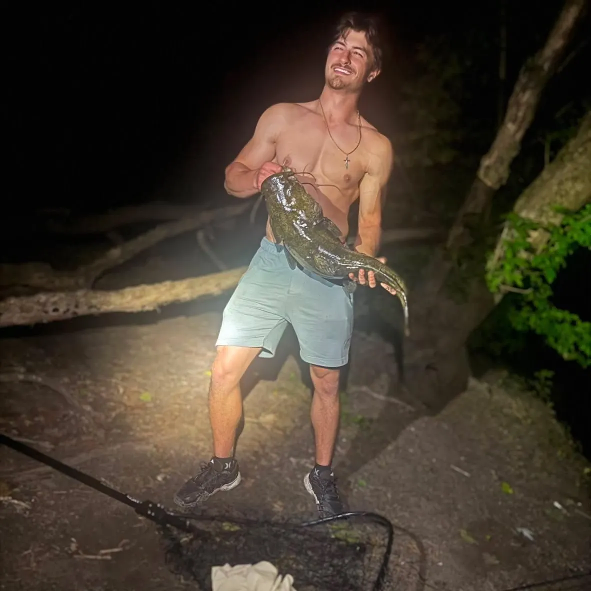 The most recent Flathead catfish catches on Fishbrain