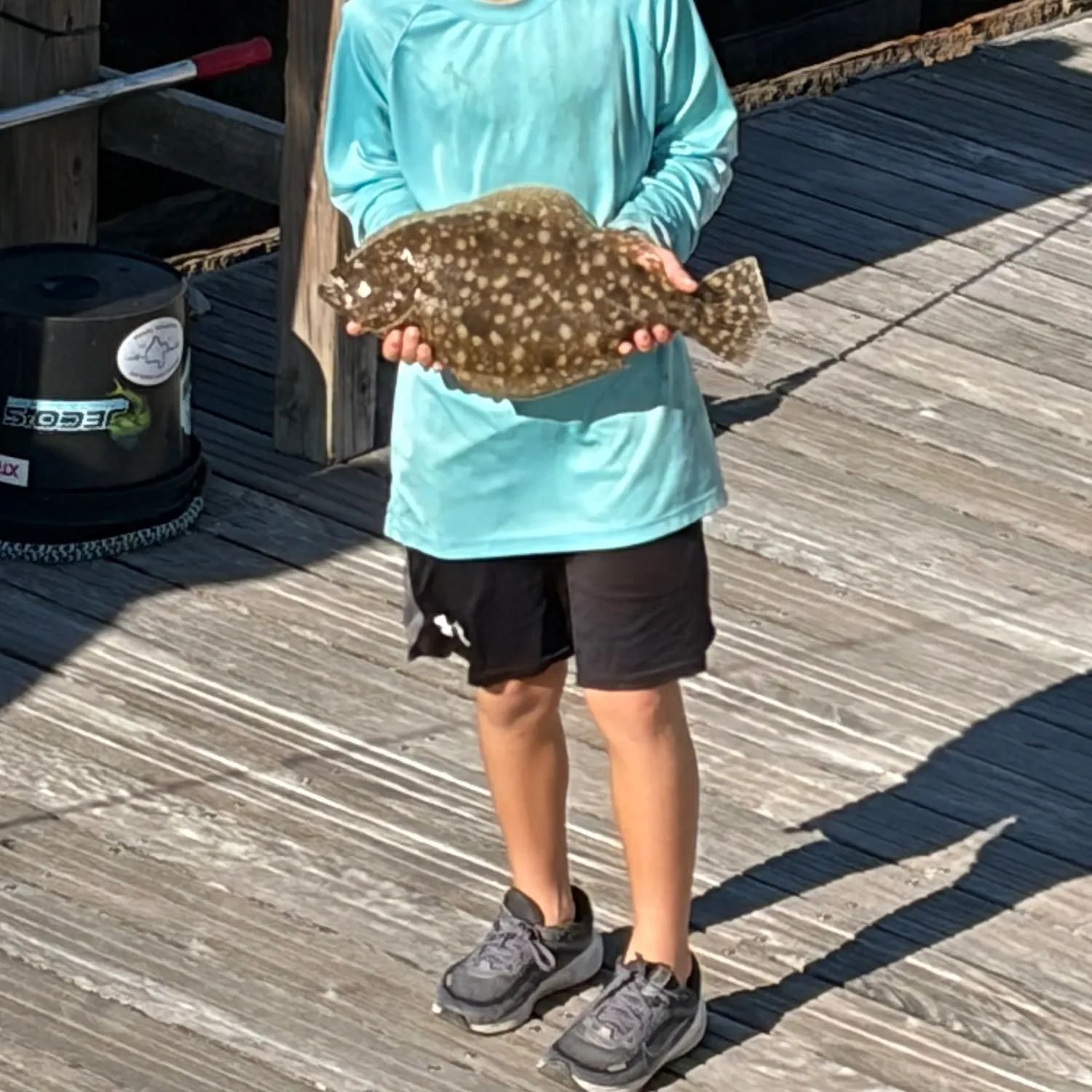 The most recent Southern flounder catches on Fishbrain
