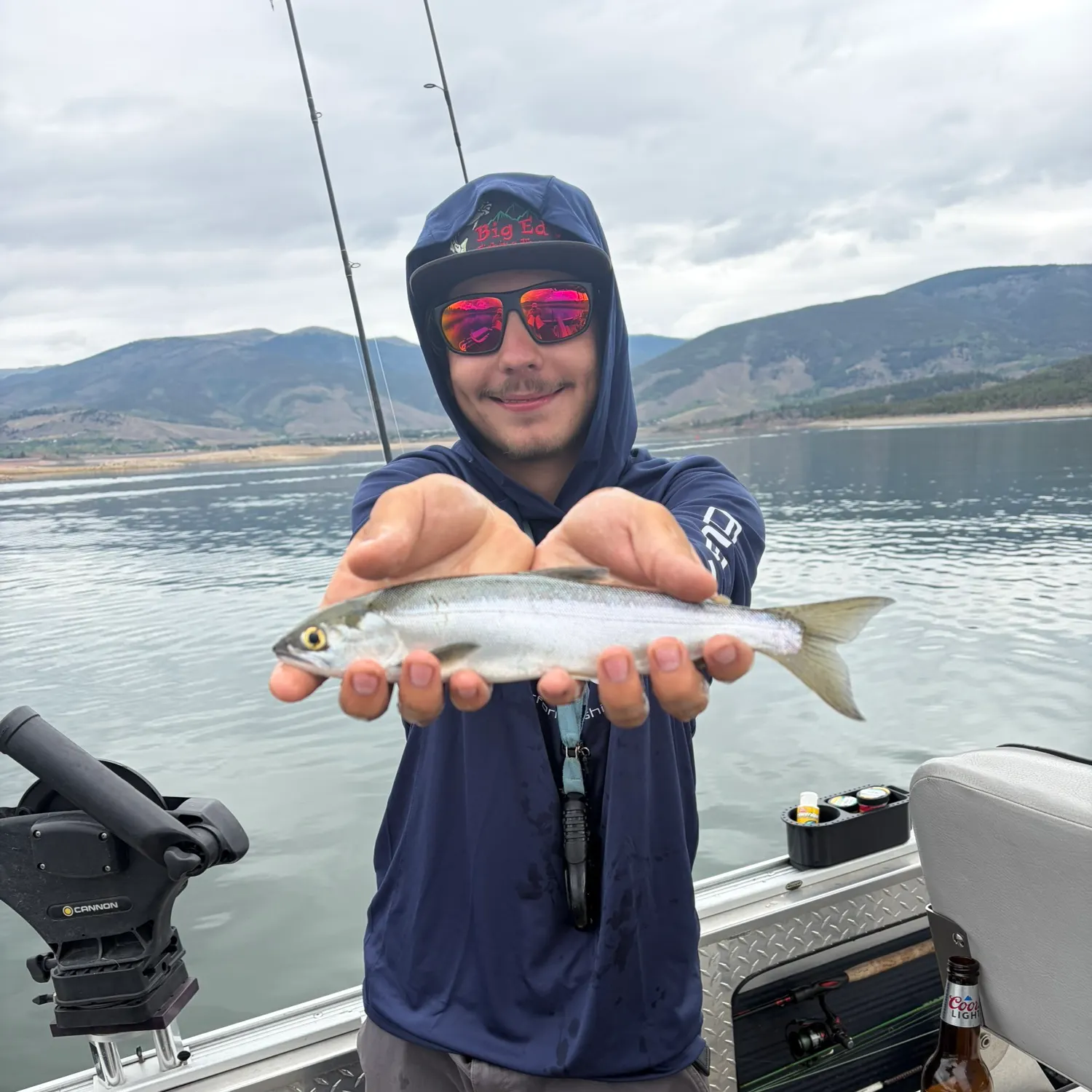 Kokanee salmon caught on Fishbrain